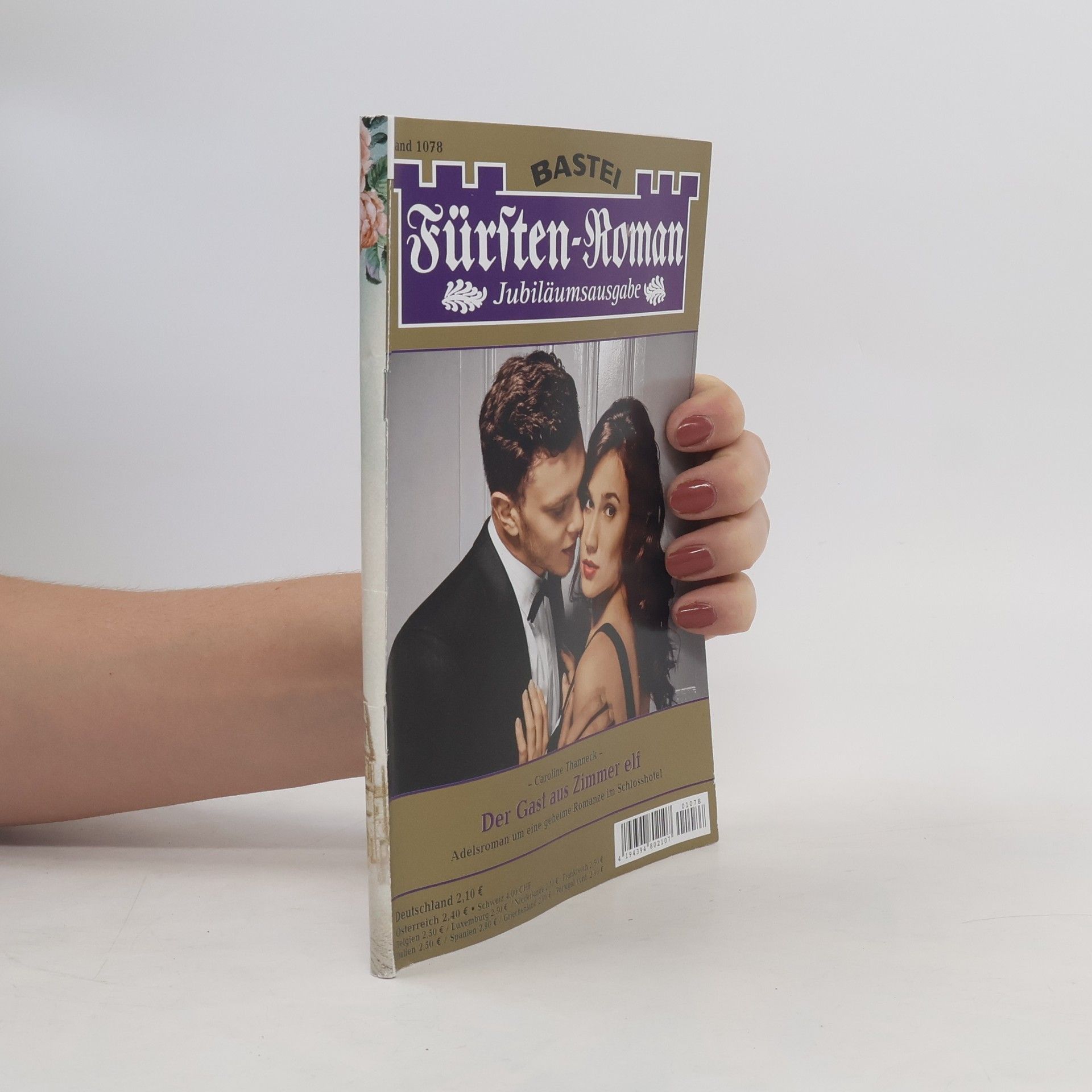 Fürsten-Roman 1078. Das Gast aus Zimmer eli