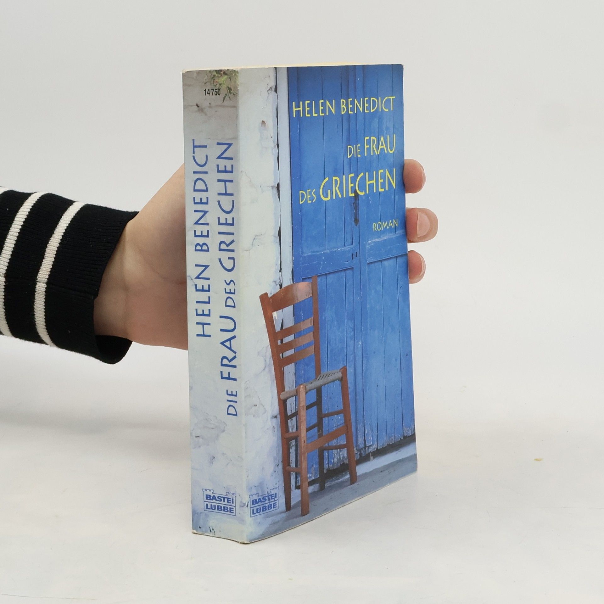 Helen Benedict Die Frau des Griechen