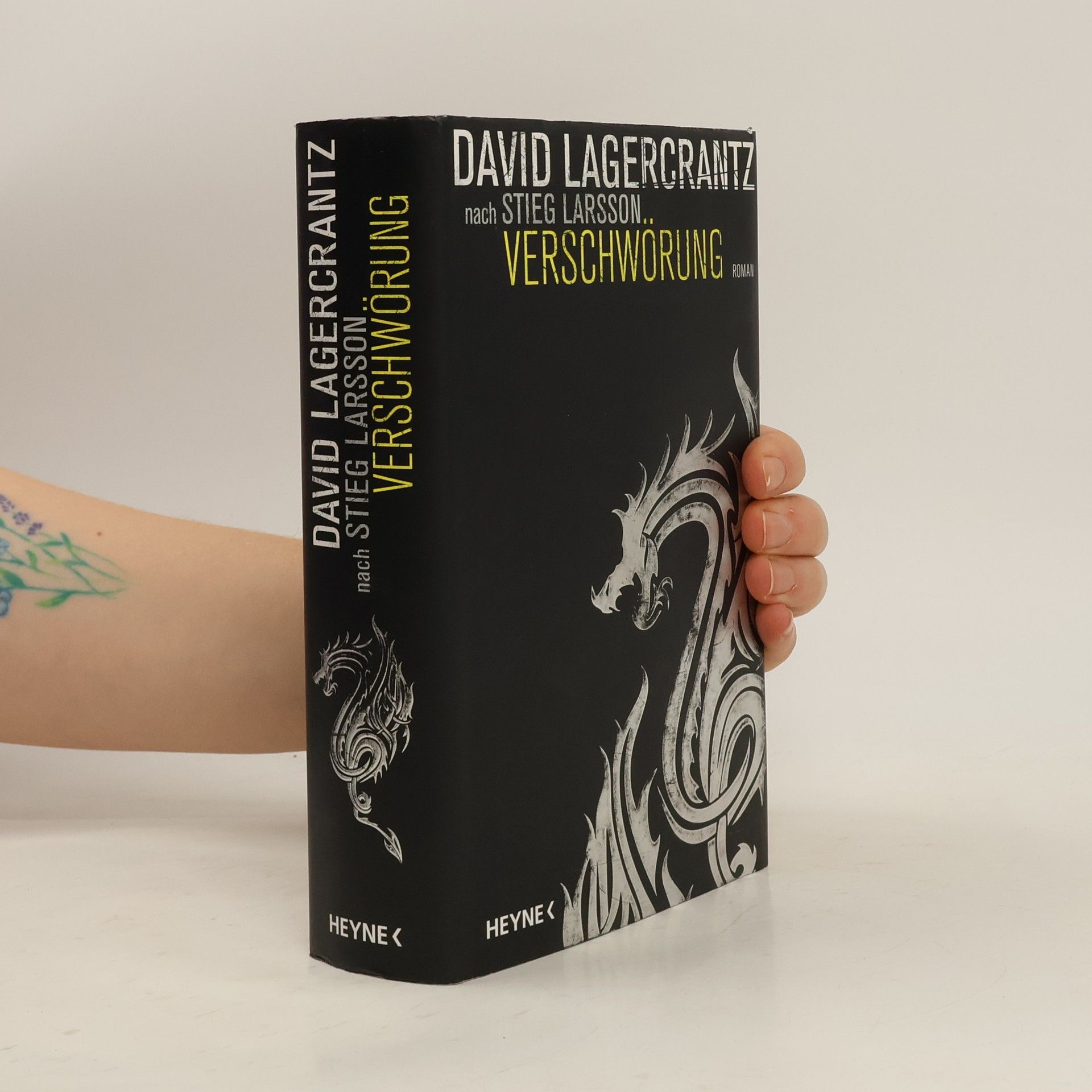 David Lagercrantz Verschwörung