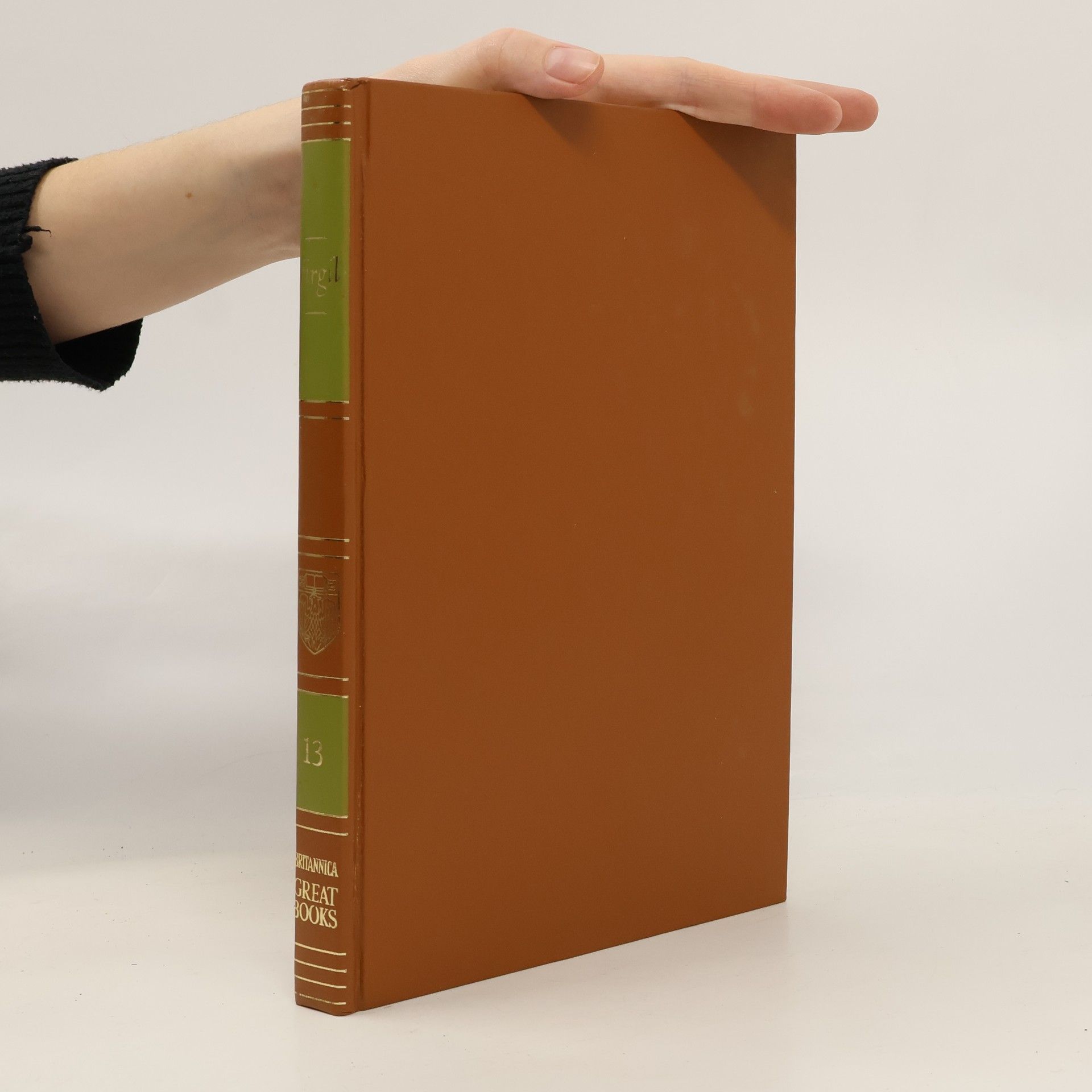 Publius Vergilius Maro Virgil. Books of the Western World 13