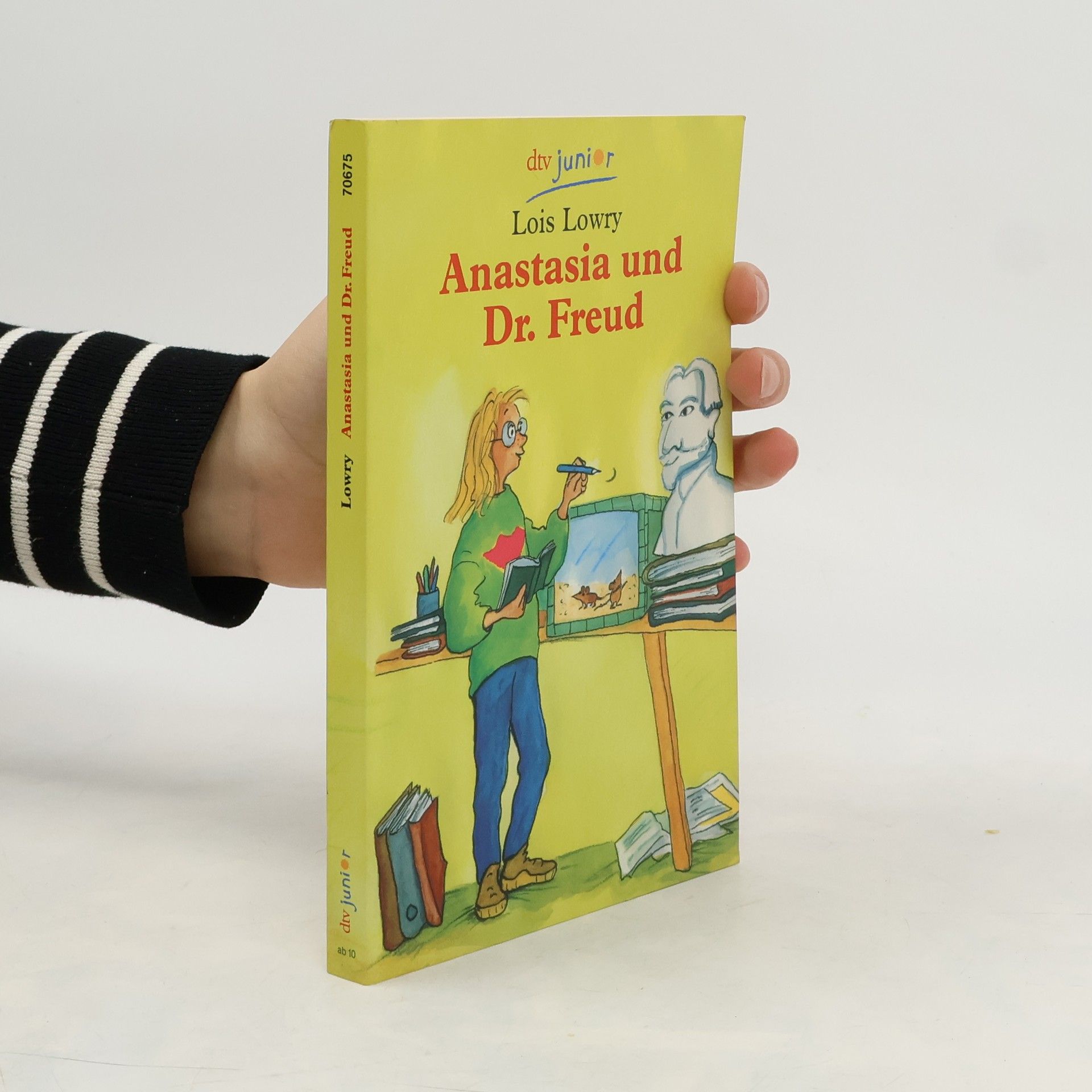 Lois Lowry Anastasia und Dr. Freud