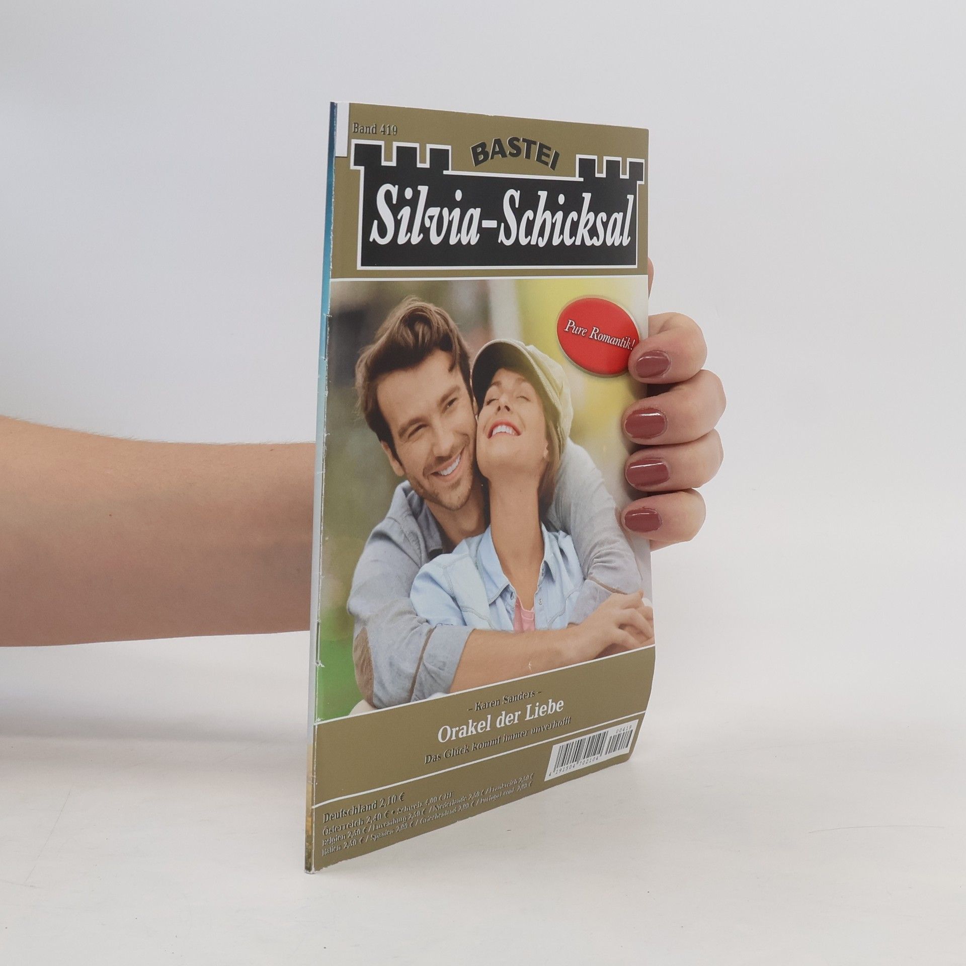 Karen Sanders Silvia-Schicksal 419