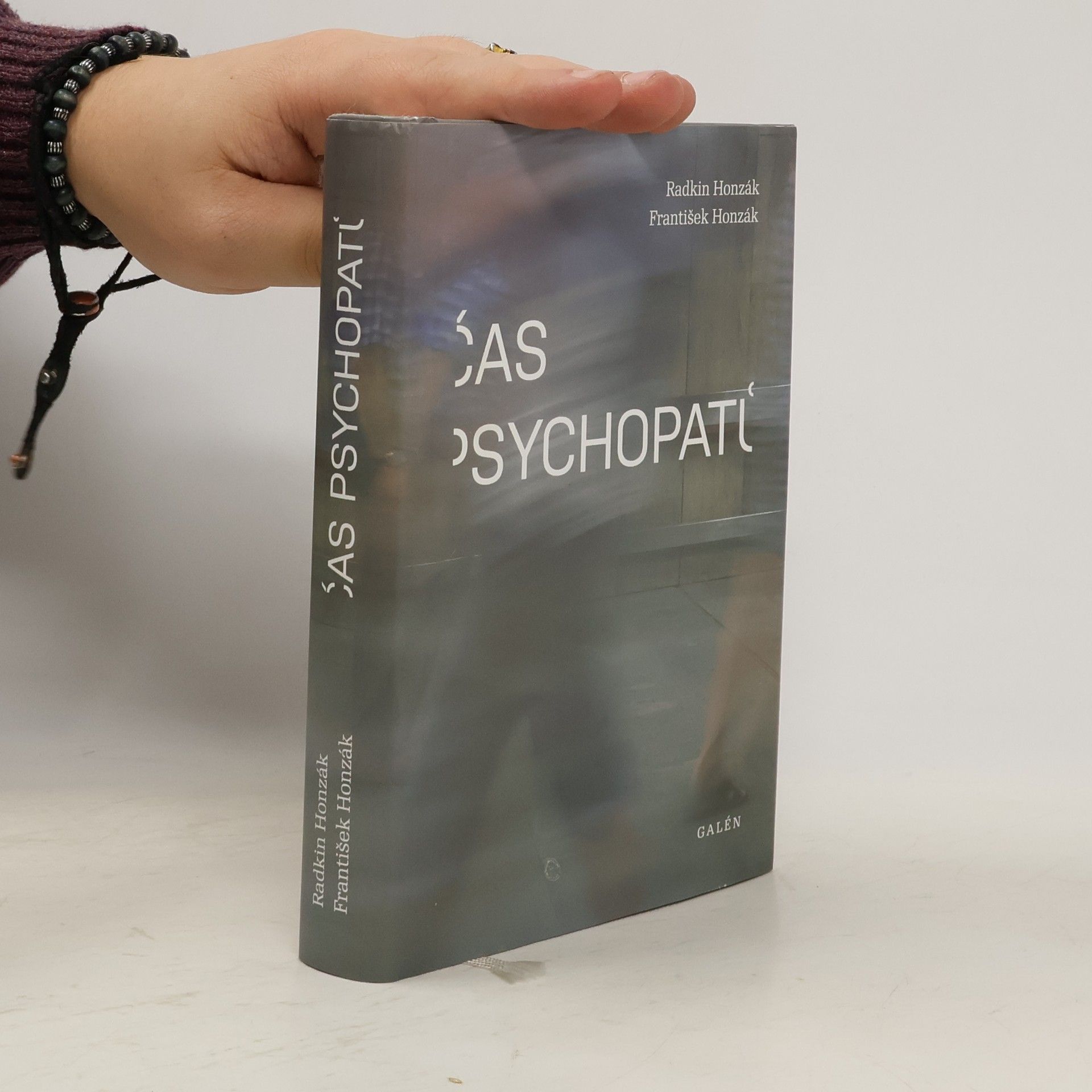 Radkin Honzák Čas psychopatů