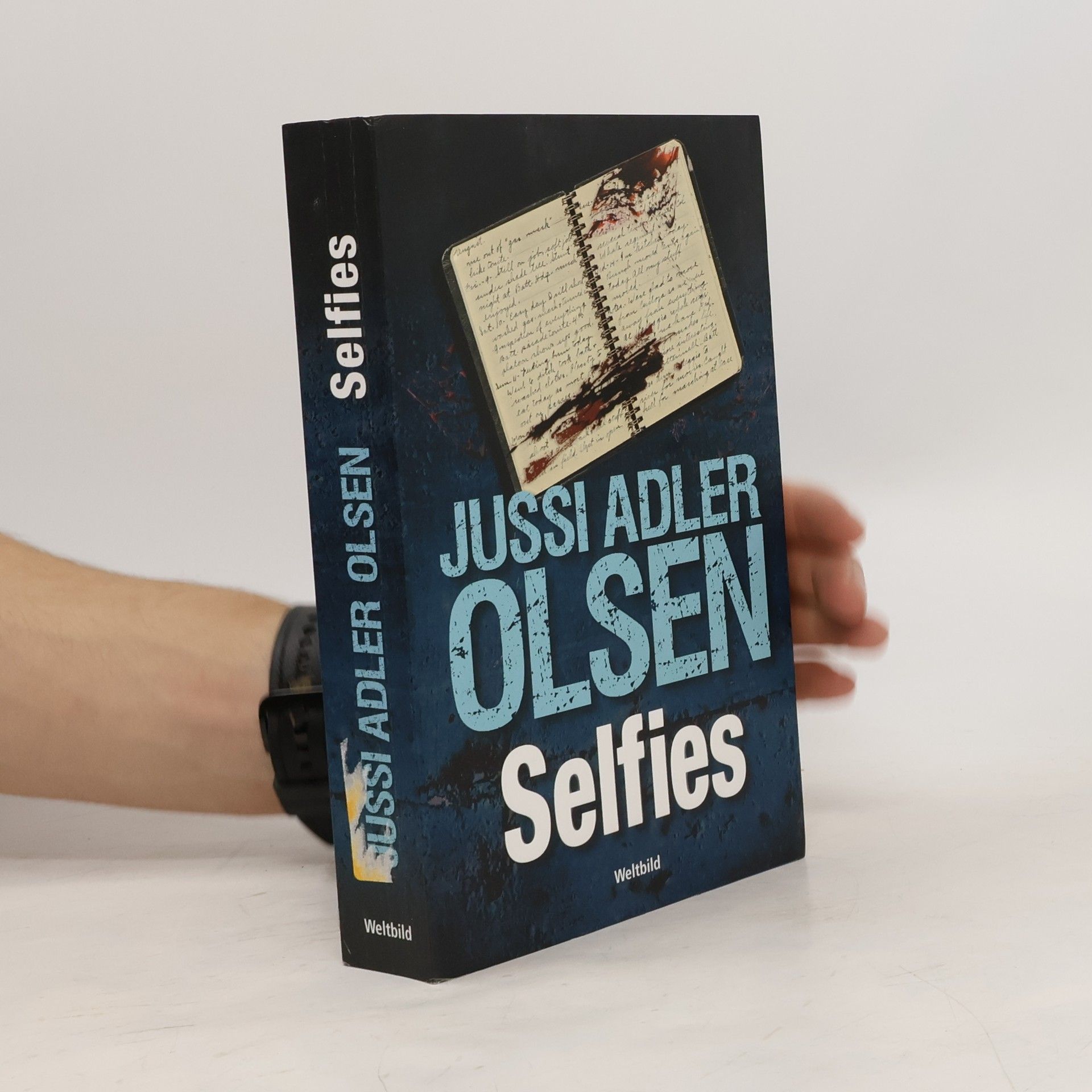 Jussi Adler-Olsen Selfies