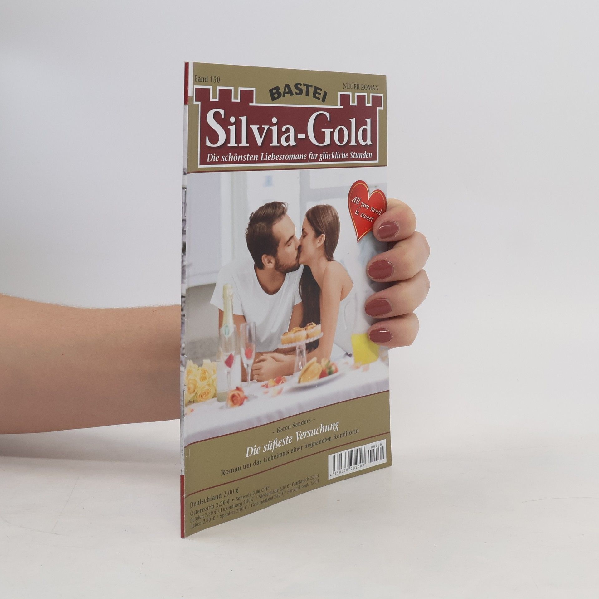 Karen Sanders Silvia-Gold 150