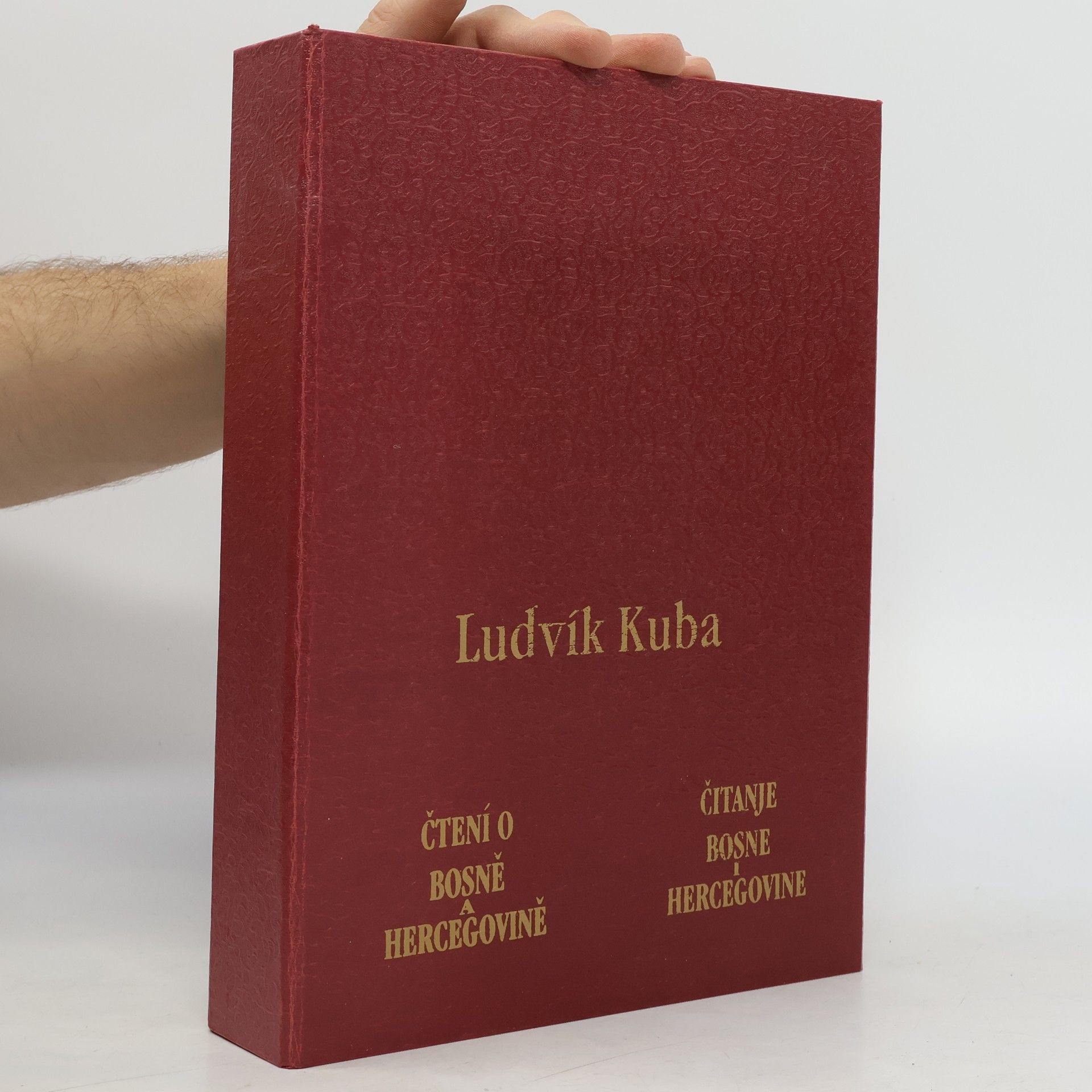 Čtení o Bosně a Hercegovině