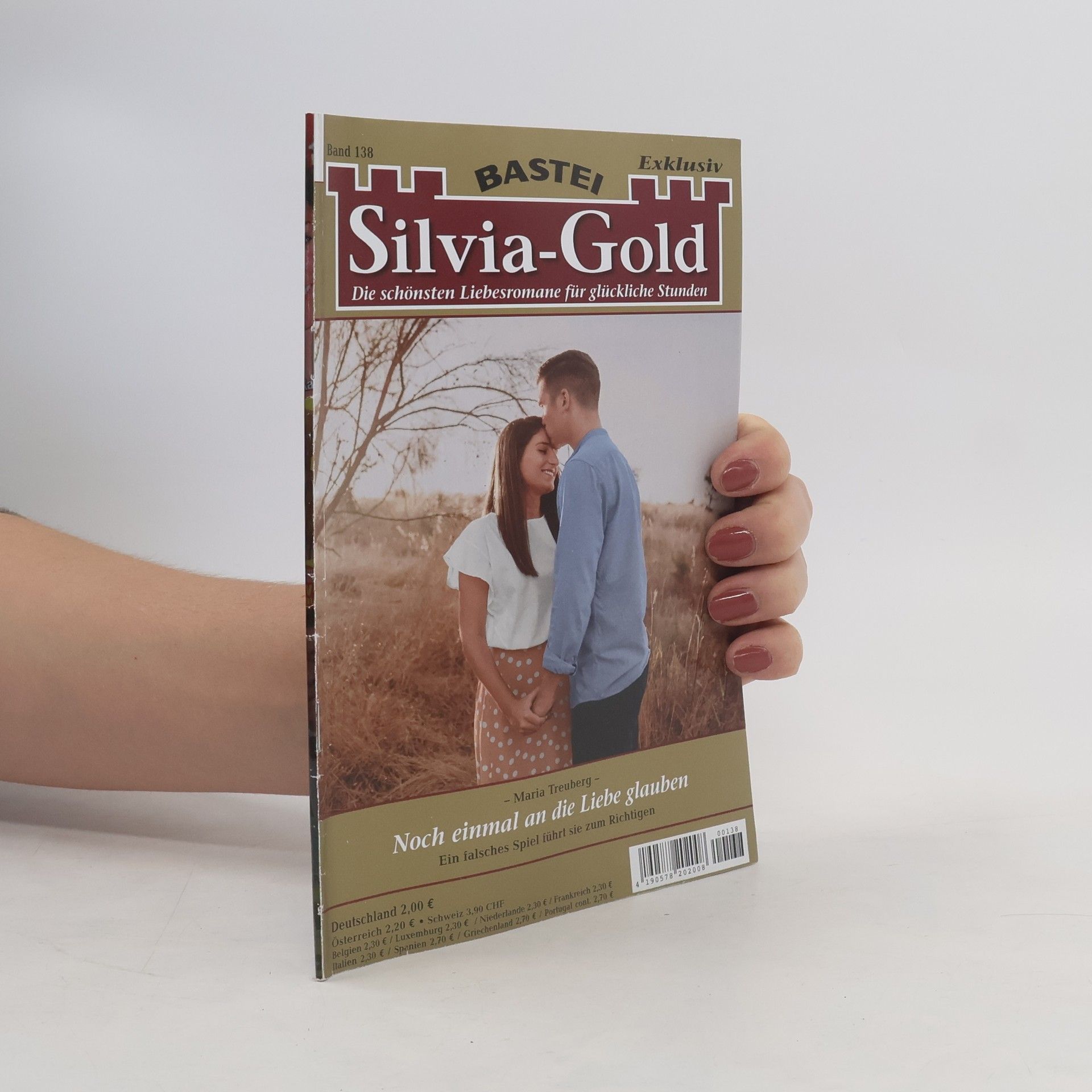 Maria Treuberg Silvia-Gold 138