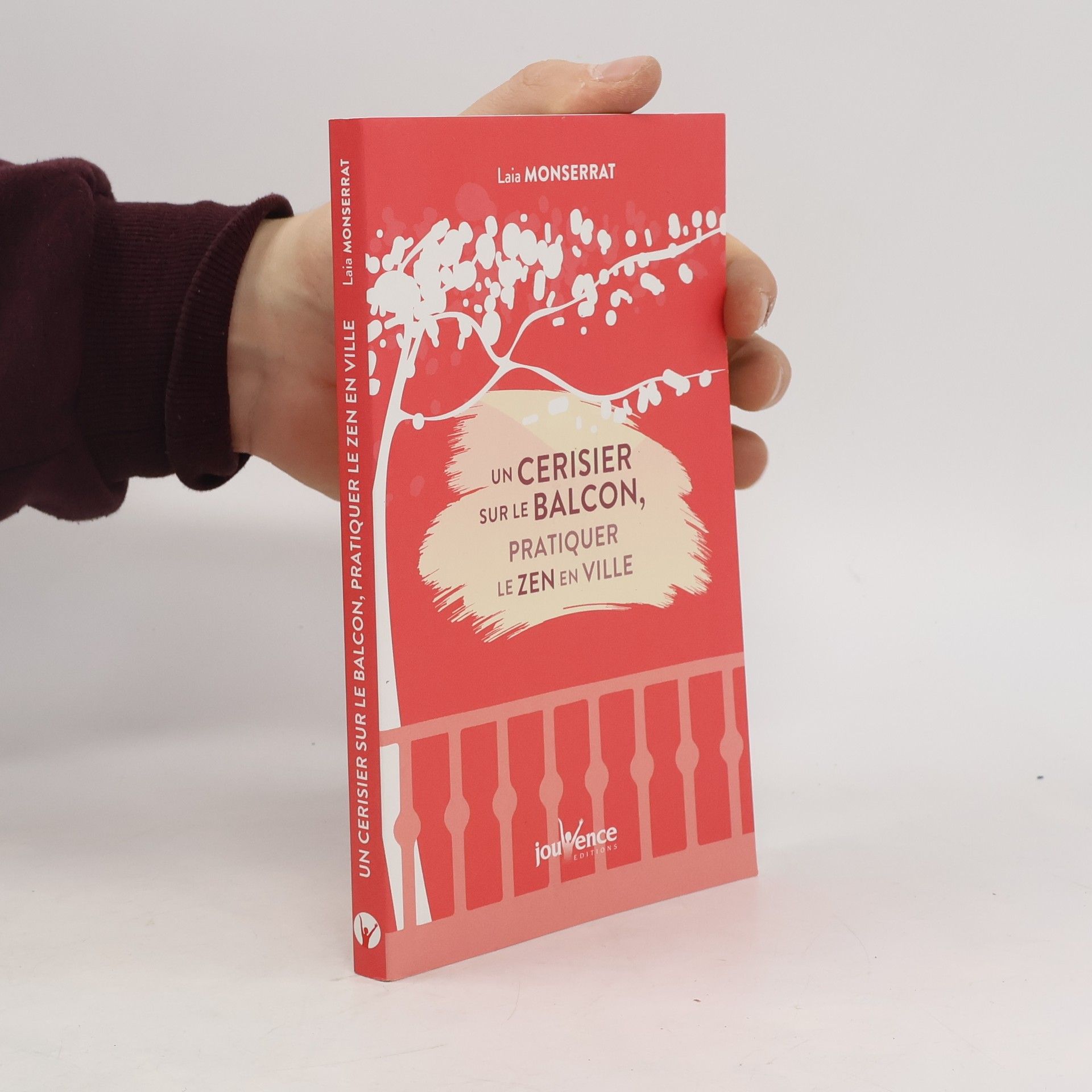 Laia Monserrat Un cerisier sur le balcon