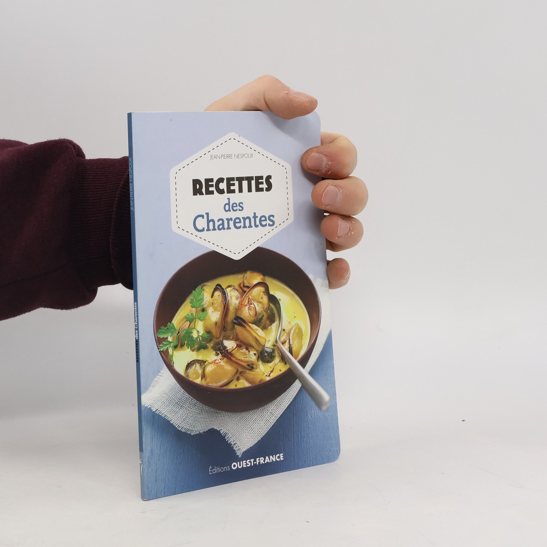 Jean-Pierre Nespoux Recettes des Charentes