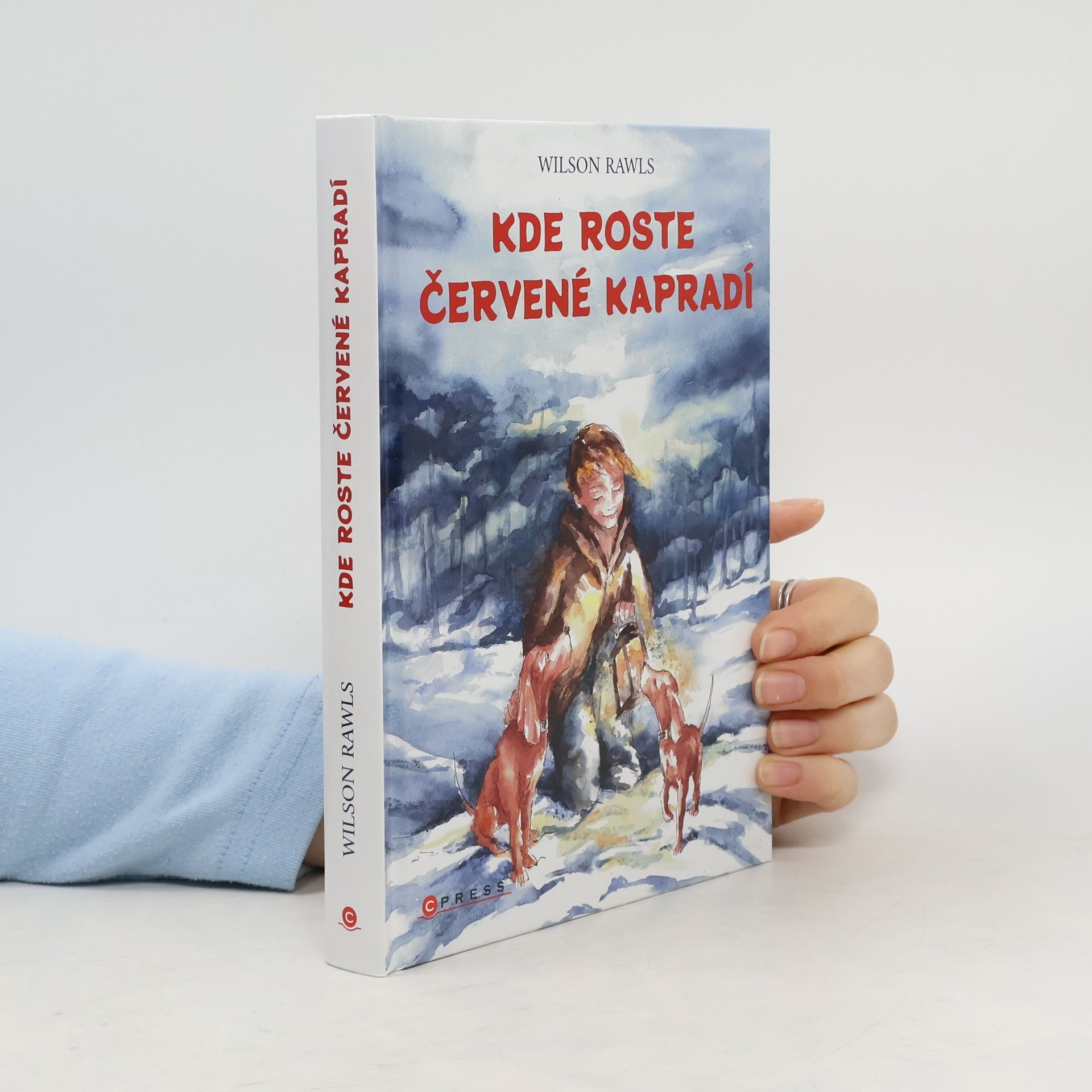 Wilson Rawls Kde roste červené kapradí