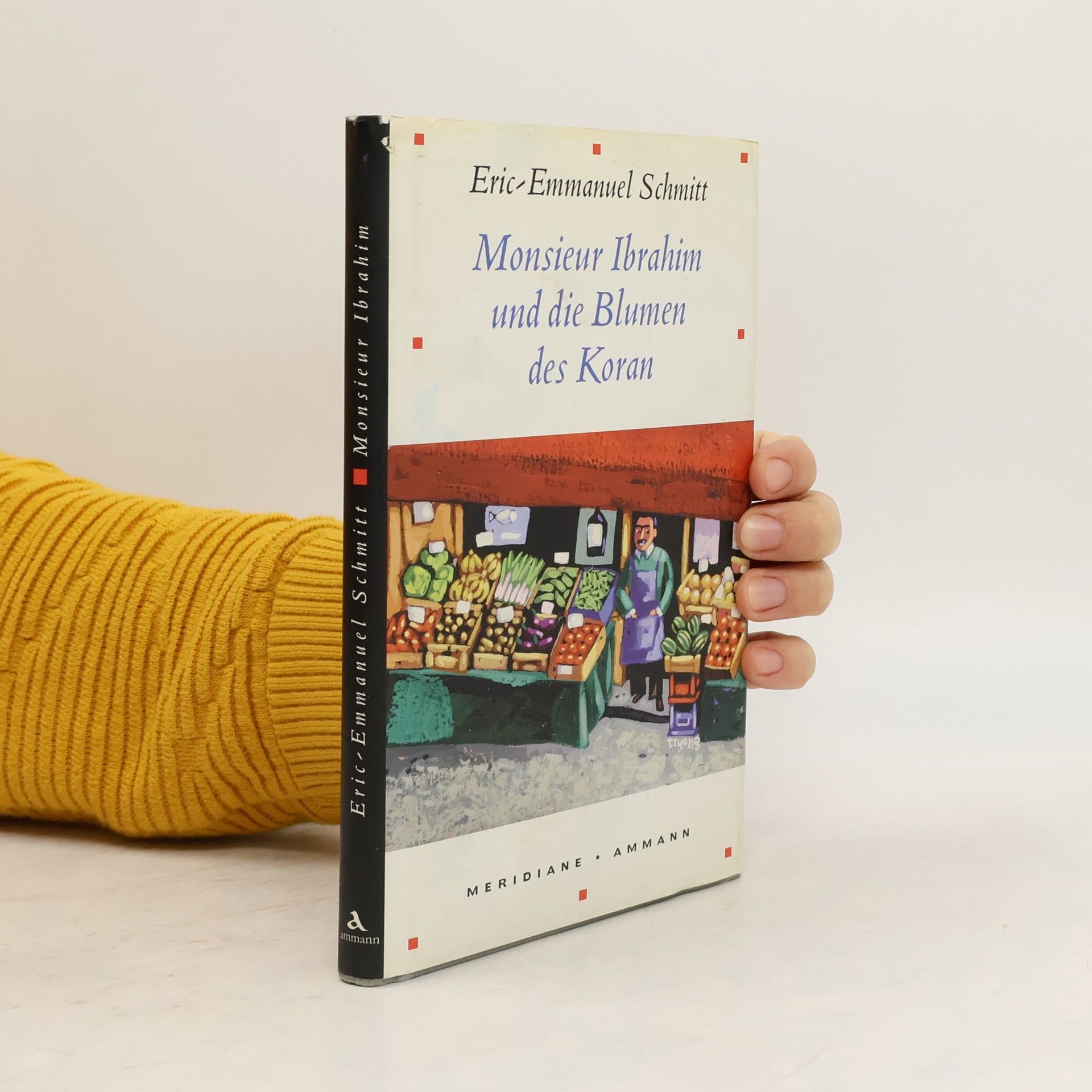 Eric Emmanuel Schmitt Monsieur Ibrahim und die Blumen des Koran