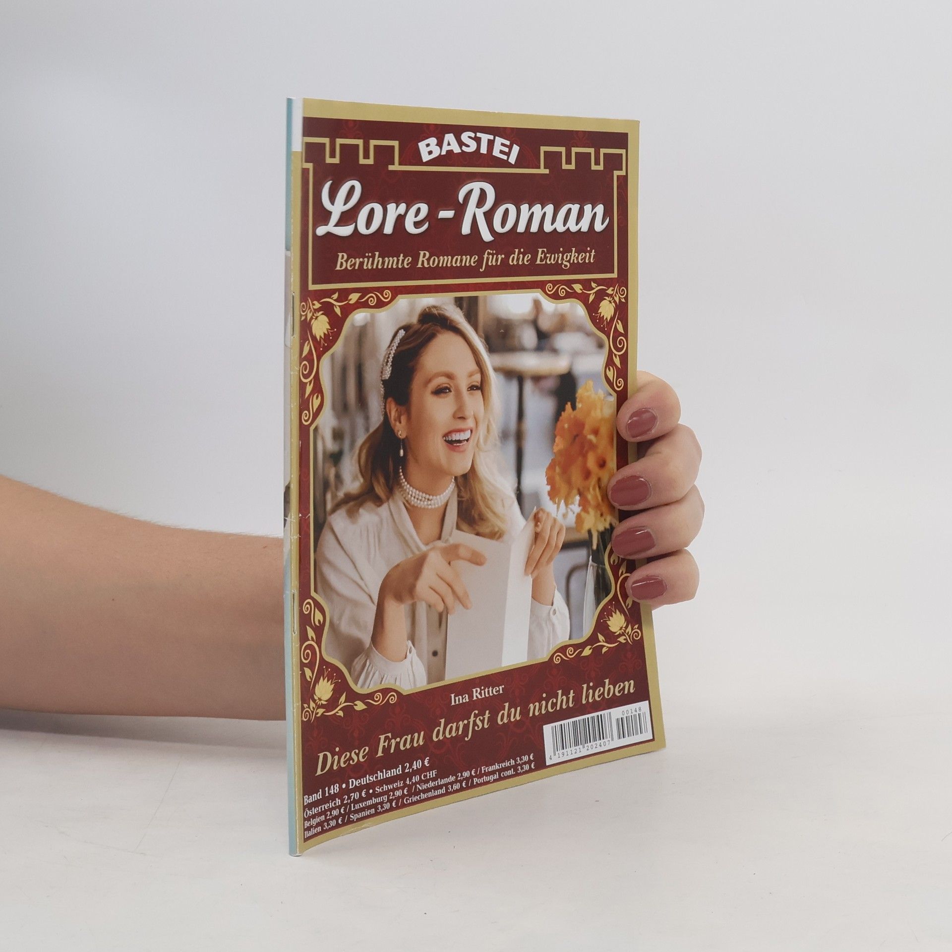 Ina Ritter Lore-Roman 148. Diese Frau darfst du nicht lieben