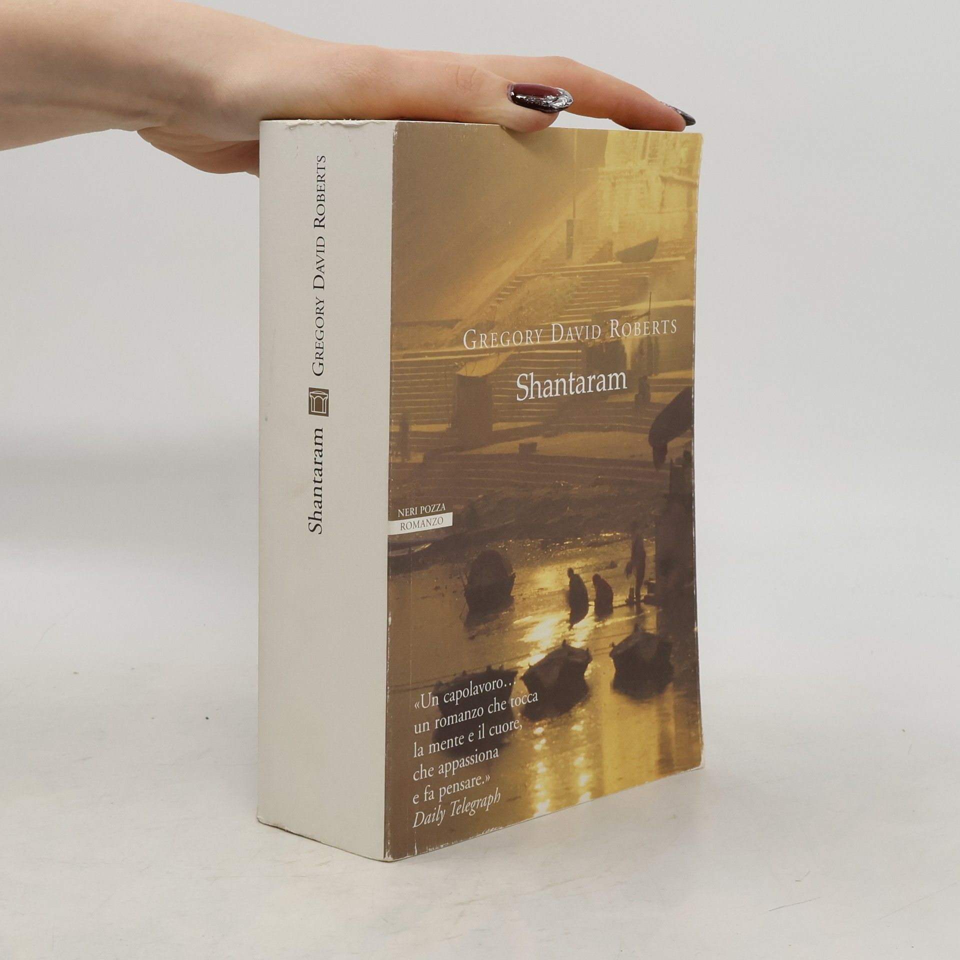 Gregory David Roberts Shantaram