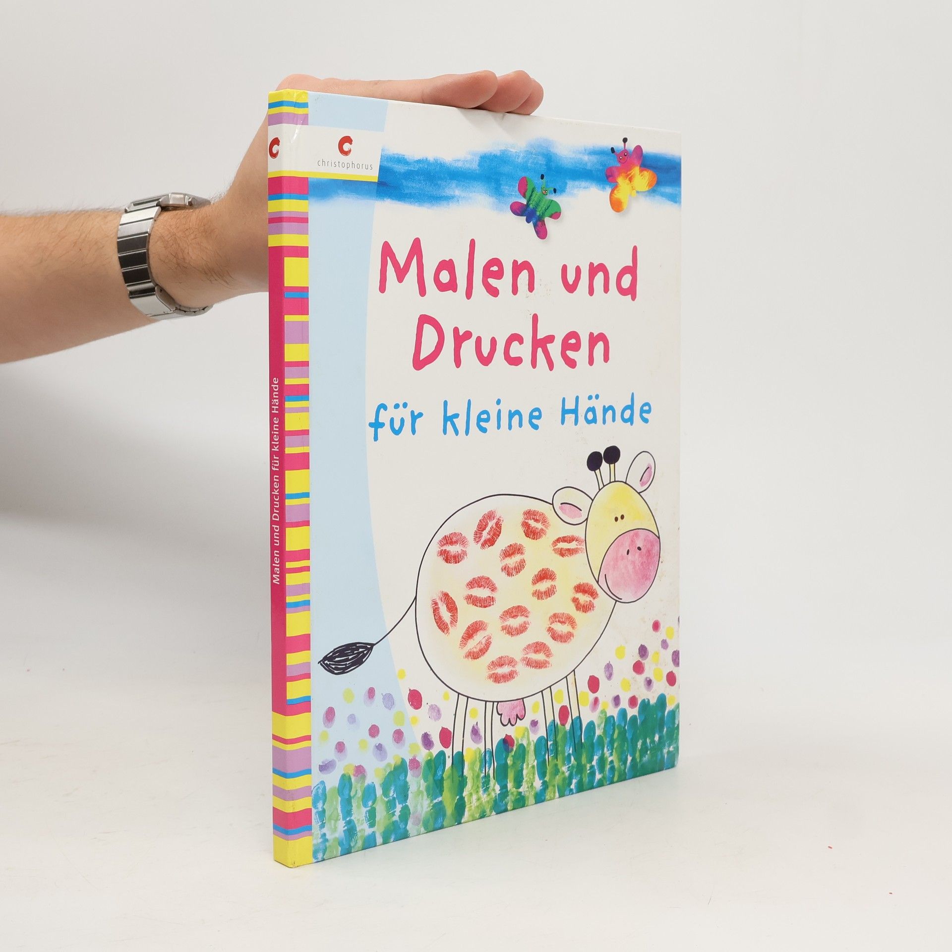 Hermann Mareth Malen und Drucken für kleine Hände