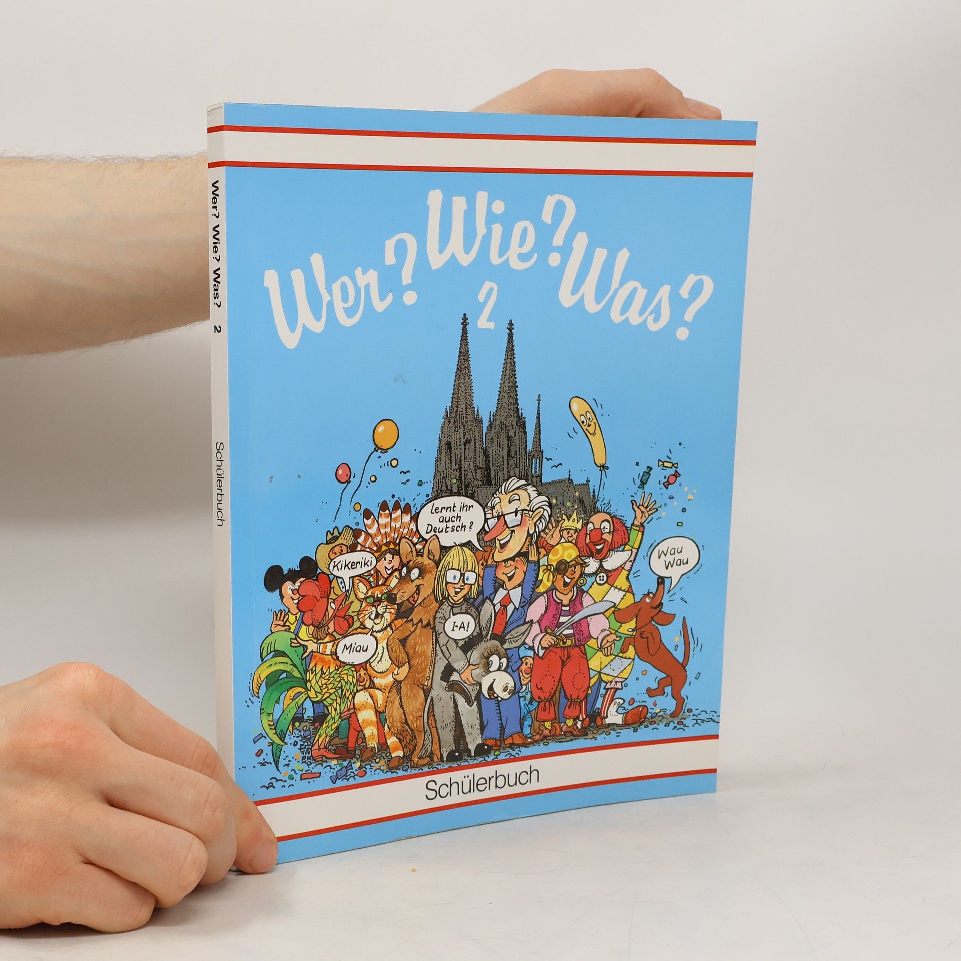 Thomas Vieth Wer? Wie? Was? 2 : Schülerbuch