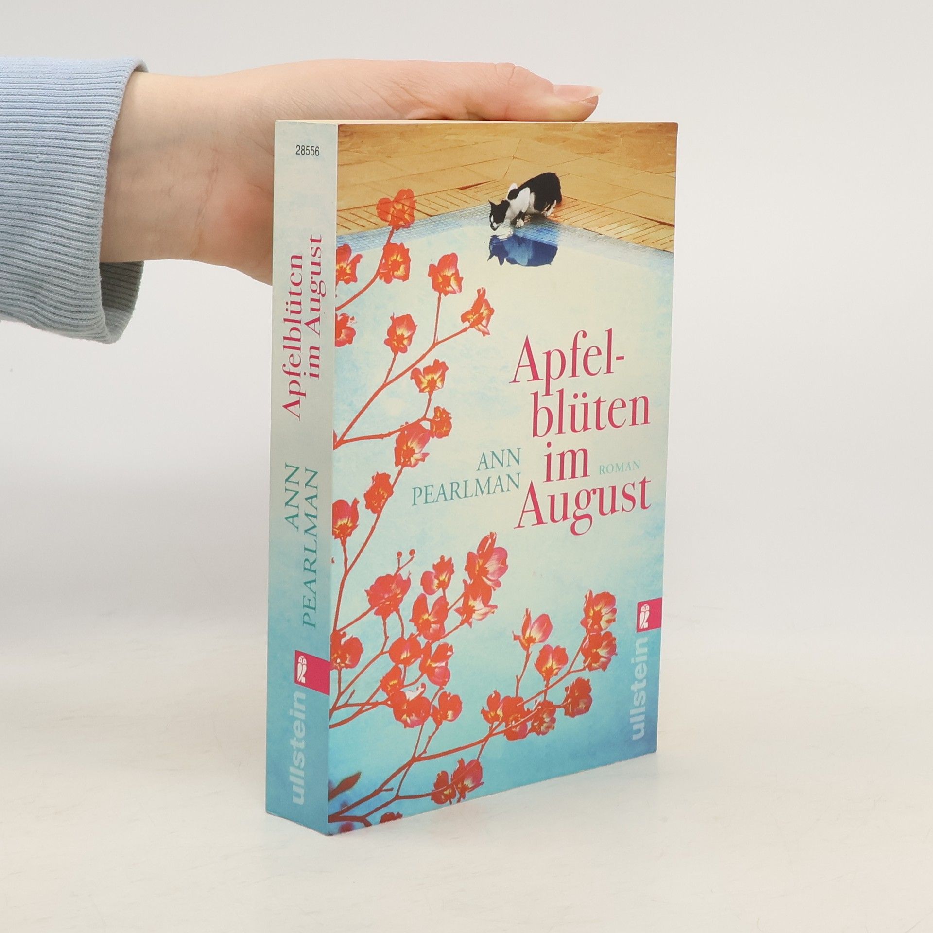 Apfelblüten im August