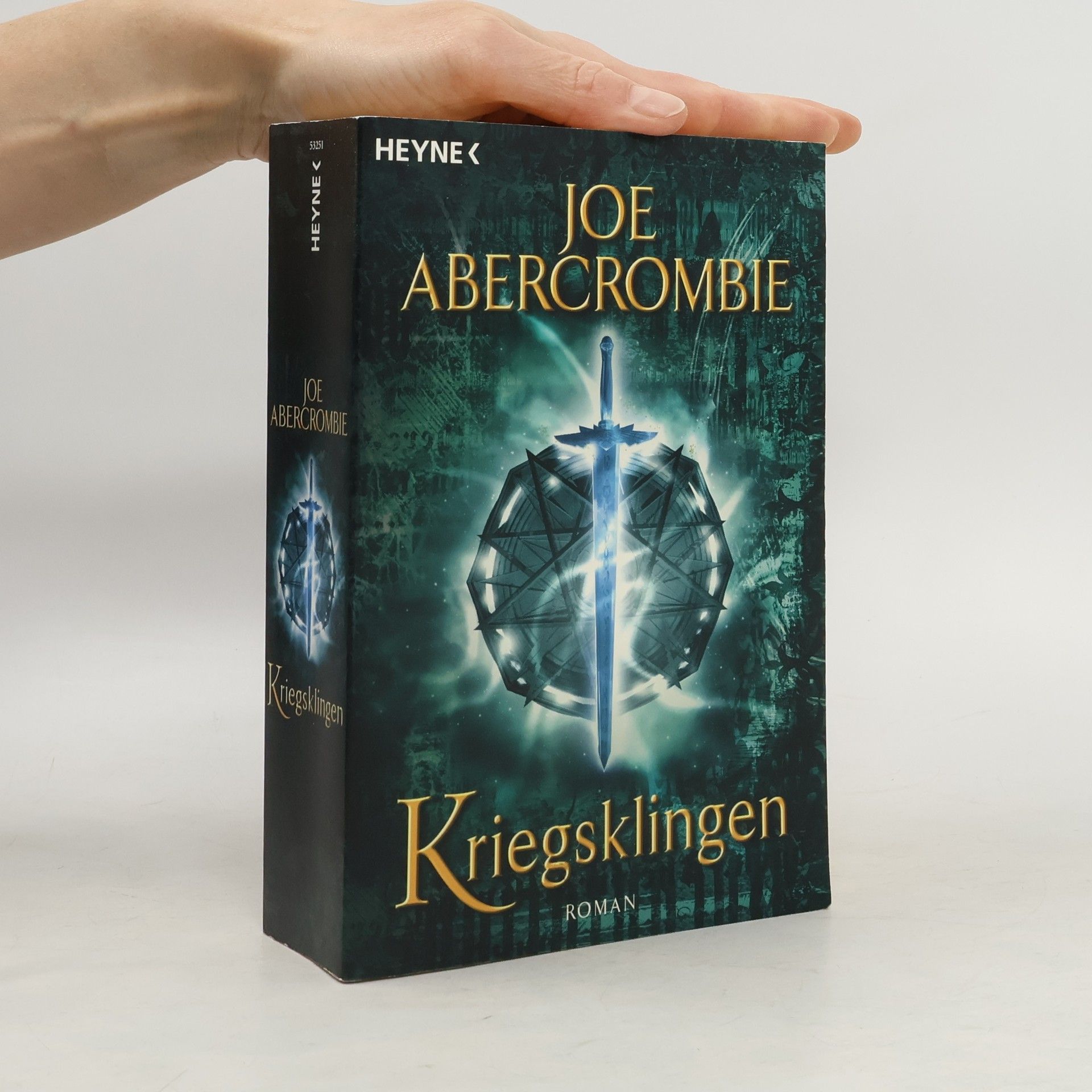 Joe Abercrombie Kriegsklingen