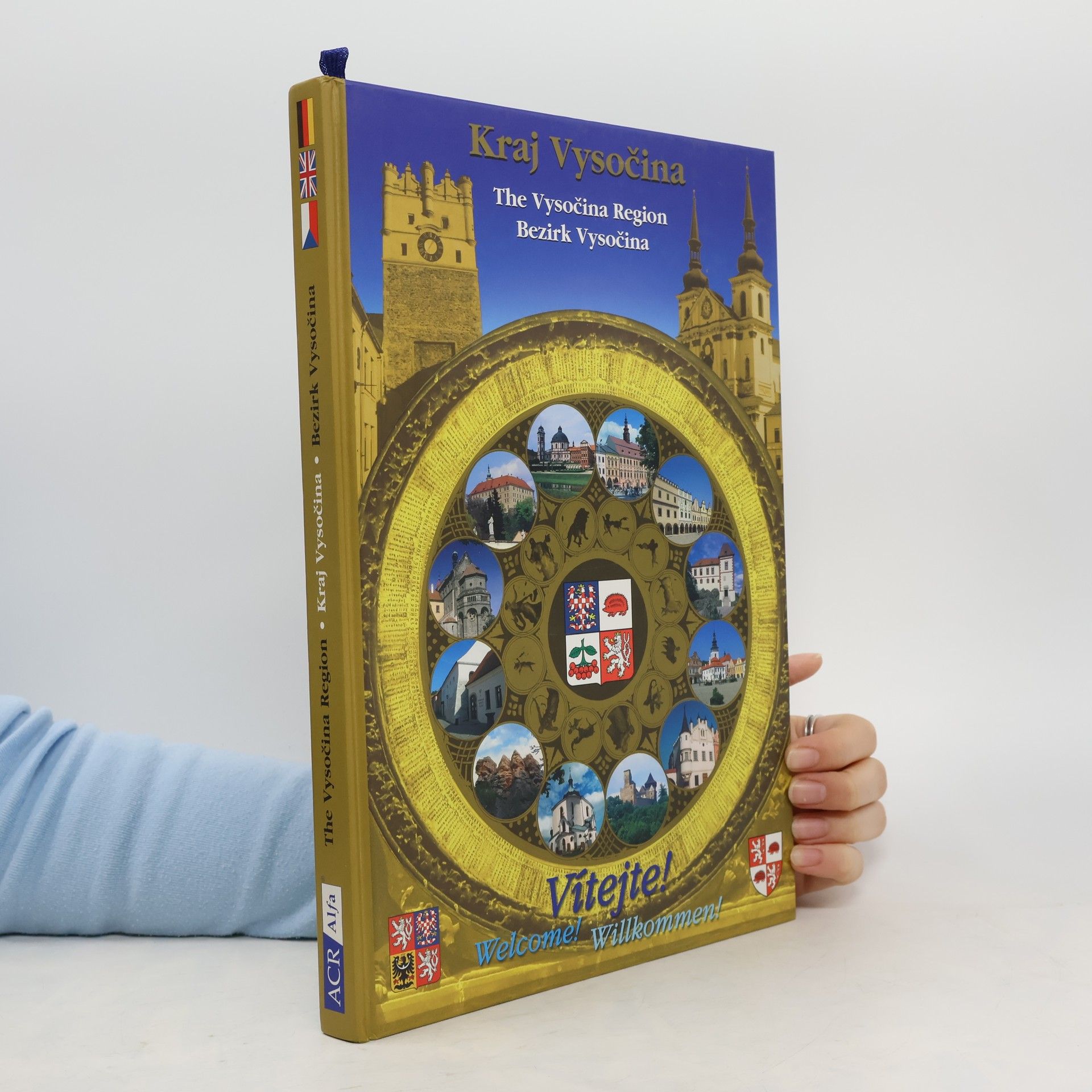 Vítejte v kraji Vysočina. Welcome to the Vysočina region. Willkommen im bezirk Vysočina