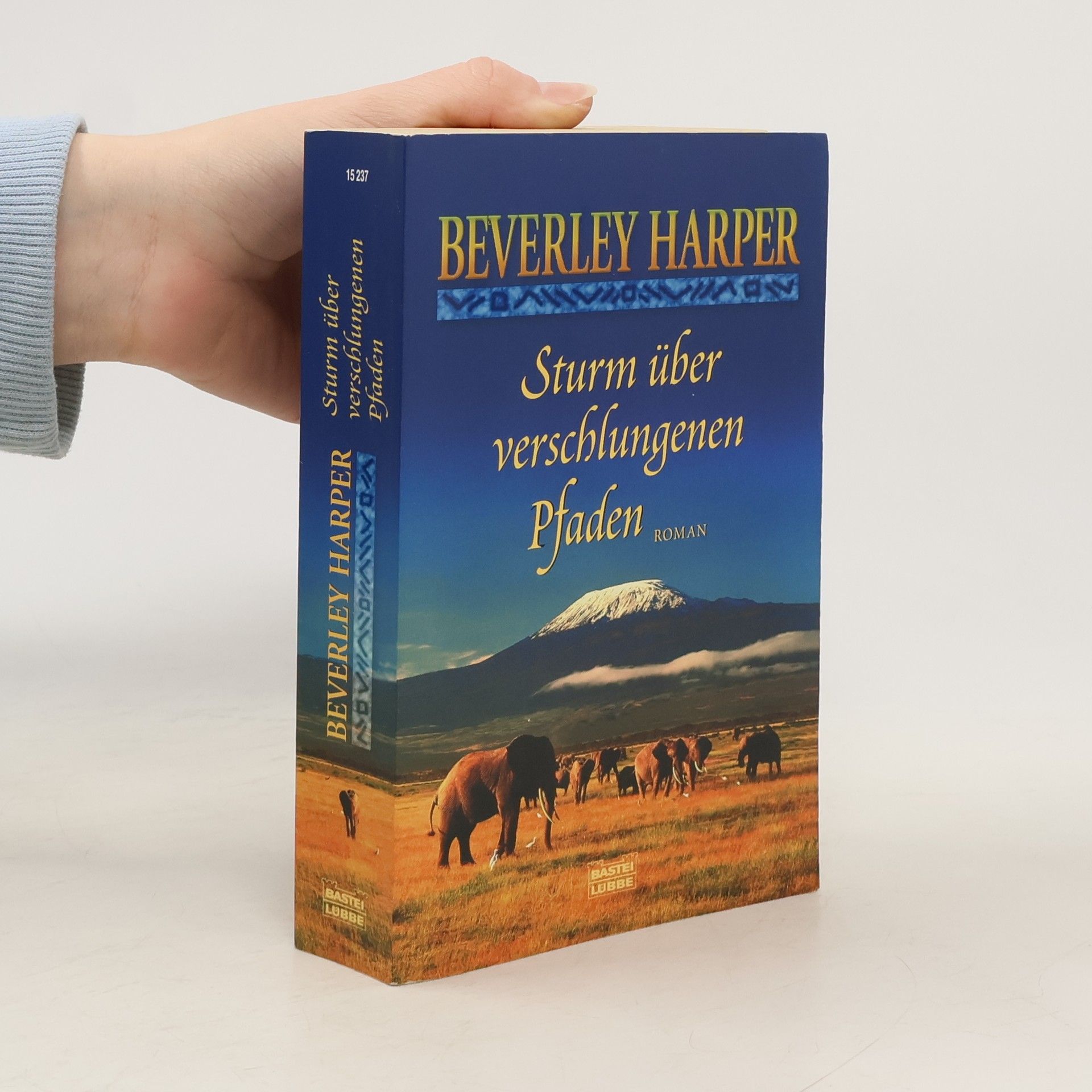 Beverley Harper Sturm über verschlungenen Pfaden