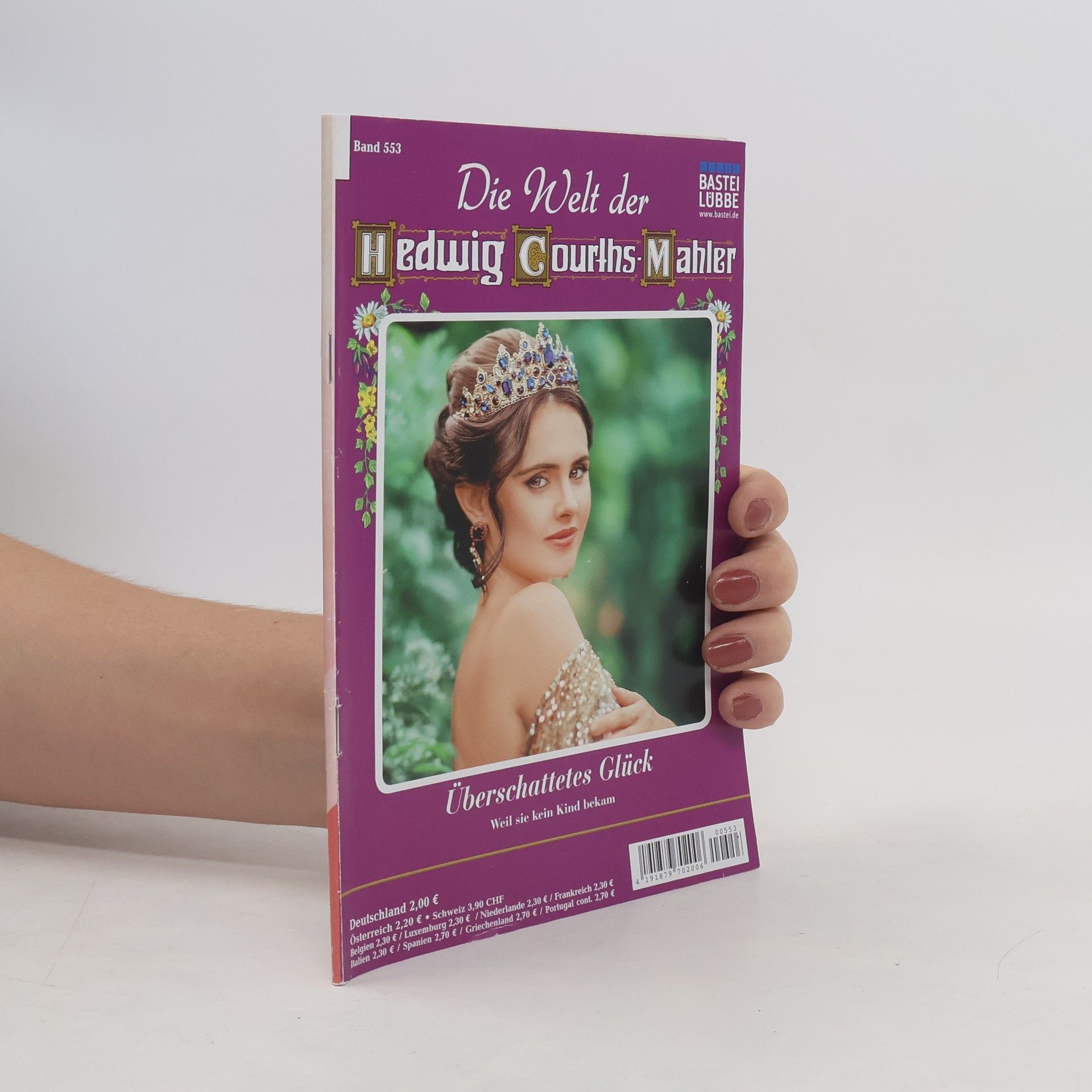 Hedwig Courths-Mahler Überschattetes Glück