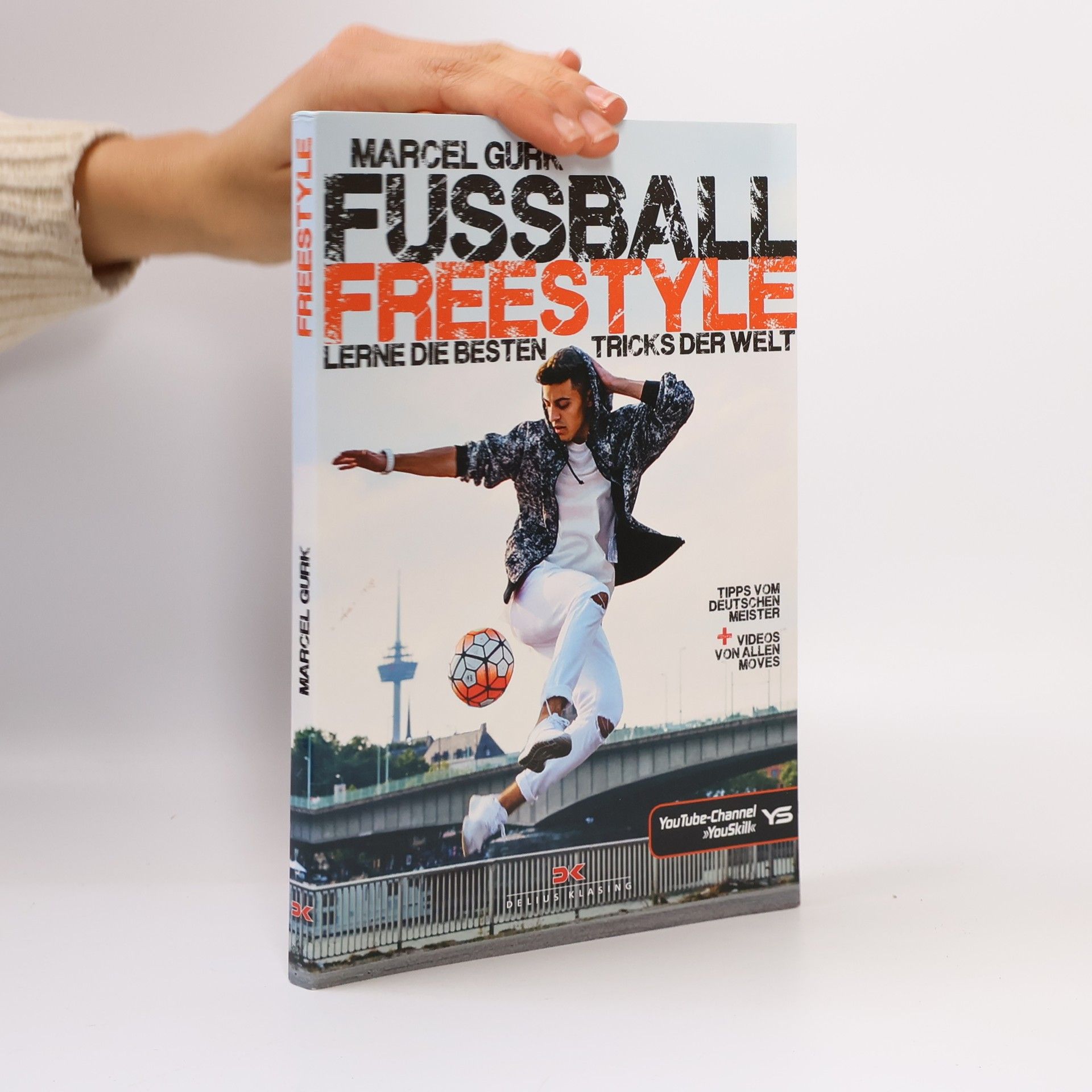 Marcel Gurk Fußball Freestyle