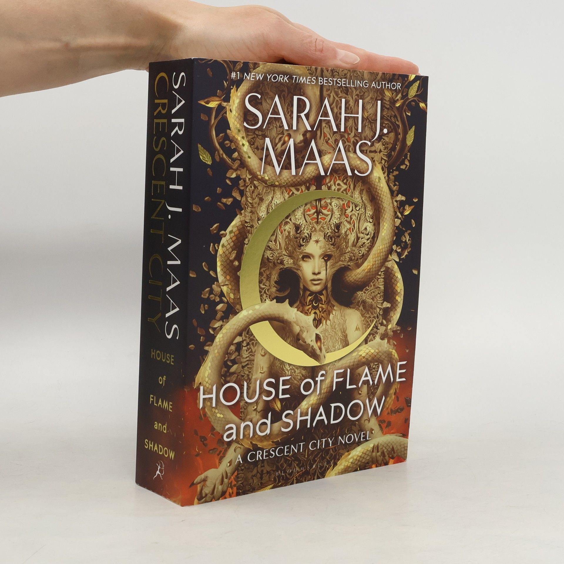 Sarah J. Maas House of Flame and Shadow