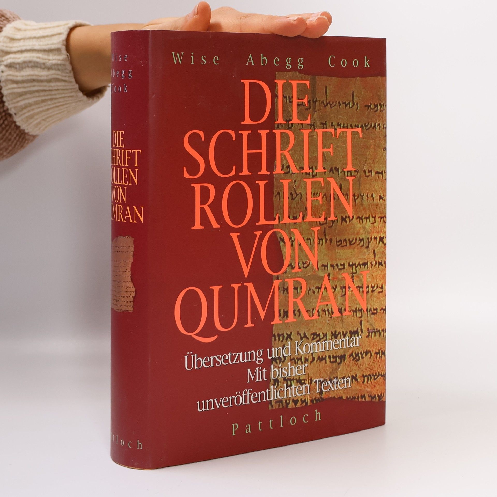 Michael Owen Wise Die Schriftrollen von Qumran