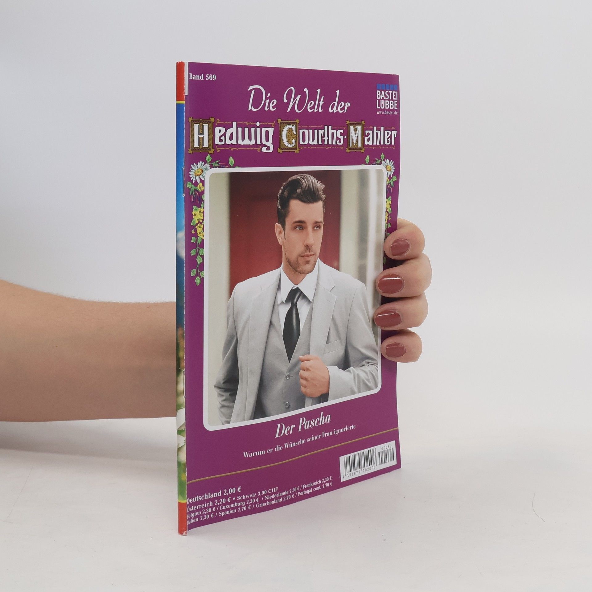 Hedwig Courths-Mahler Der Pascha