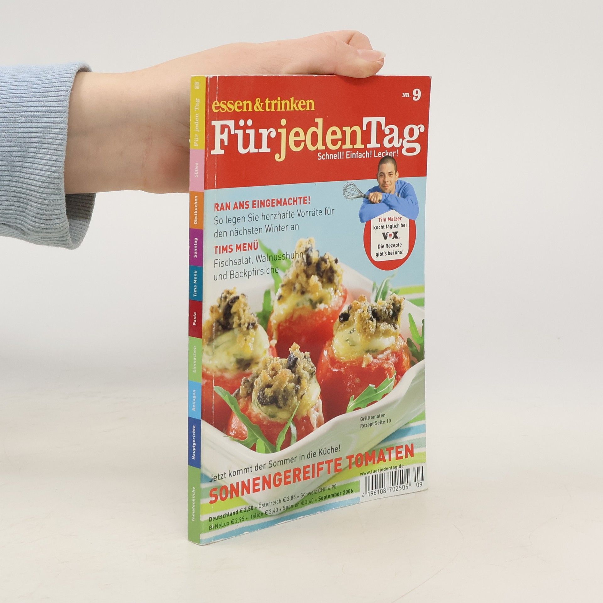 Auteurscollectief Essen und Trinken für jeden Tag 9/2006