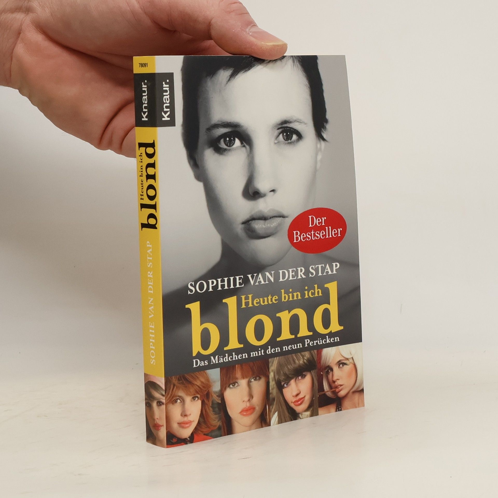 Sophie van der Stap Heute bin ich blond