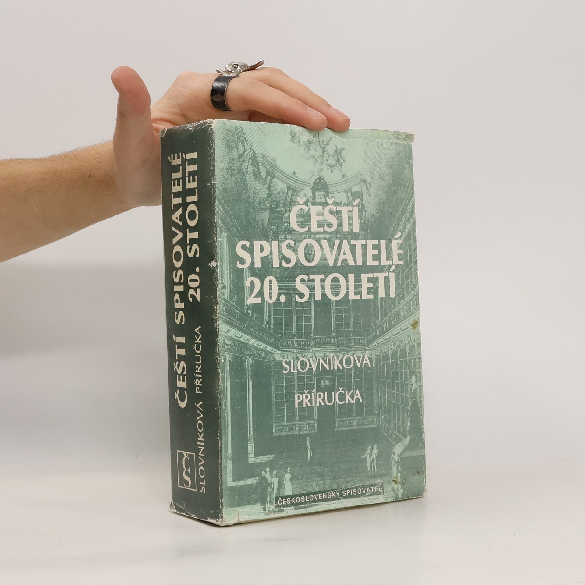 Milan Blahynka Čeští spisovatelé 20. století. Slovníková příručka