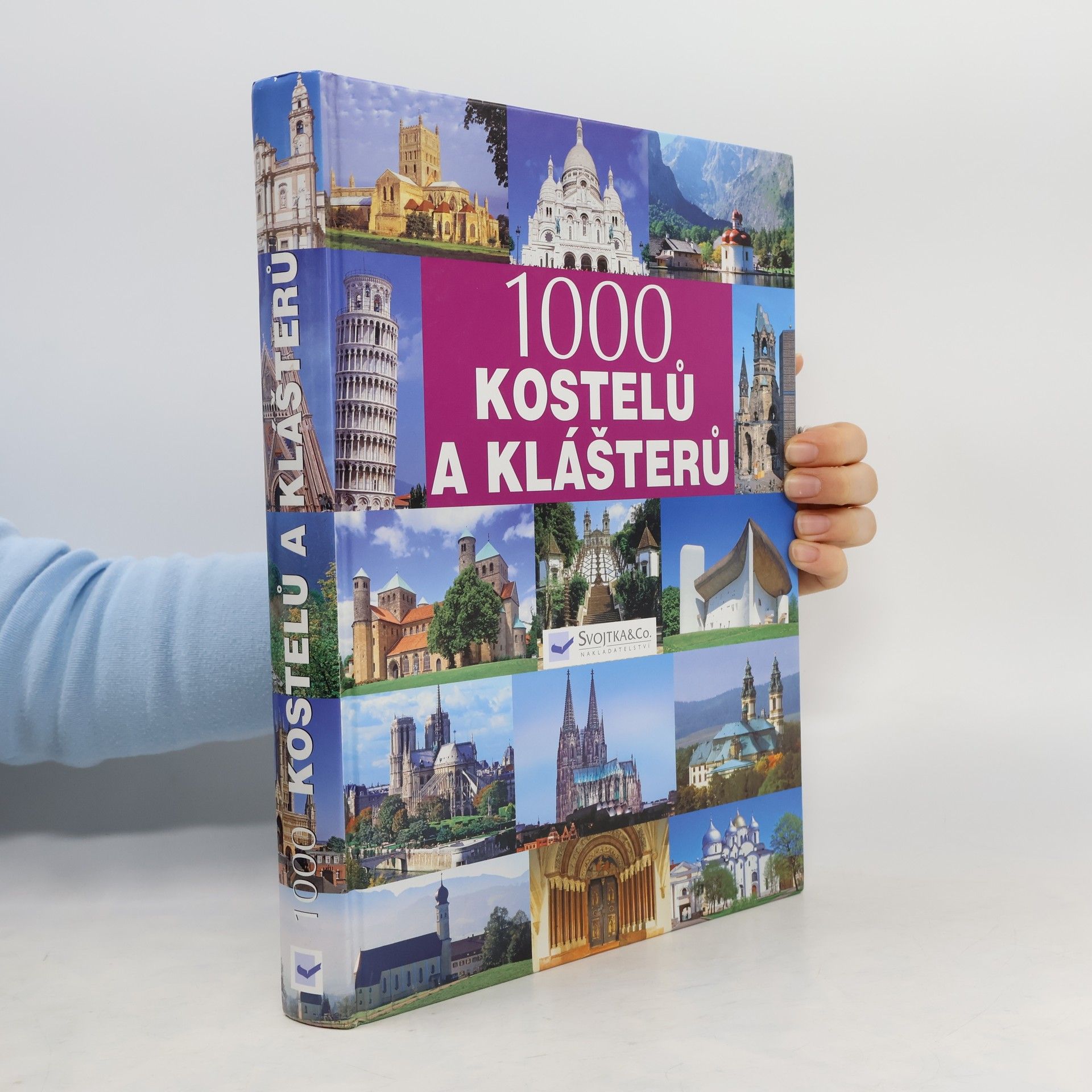 Collectif d'auteurs 1000 kostelů a klášterů