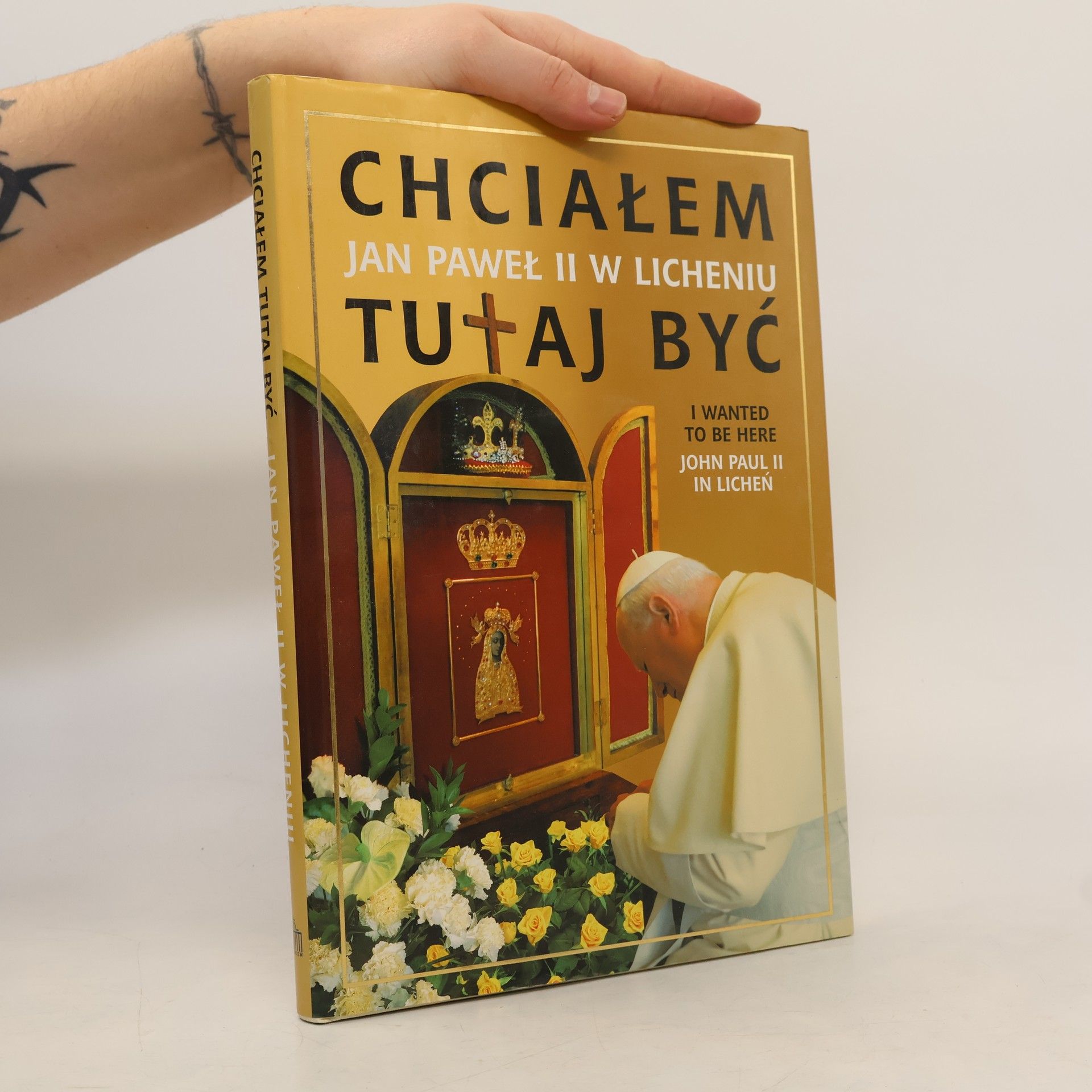 Chciałem tutaj być