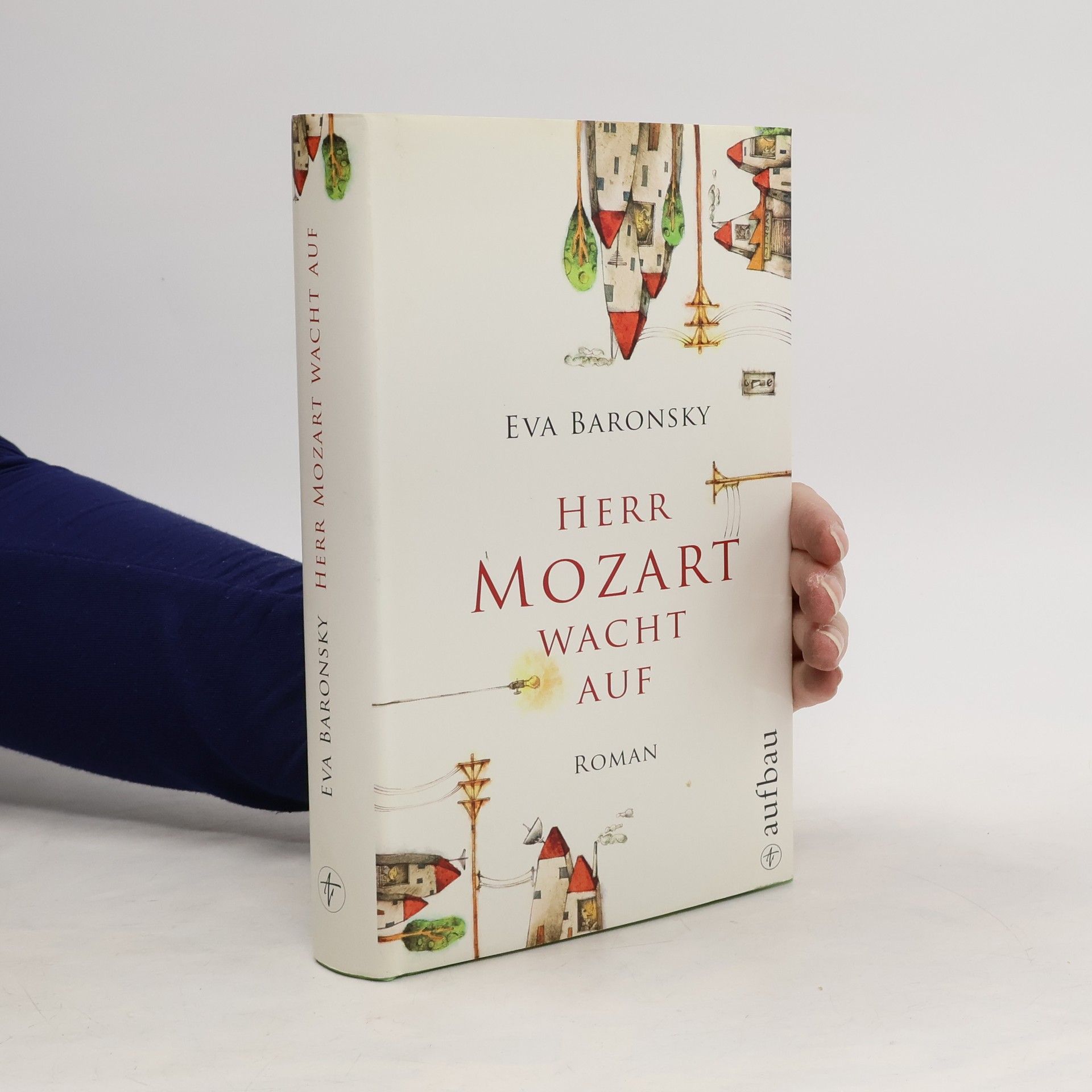 Eva Baronsky Herr Mozart wacht auf