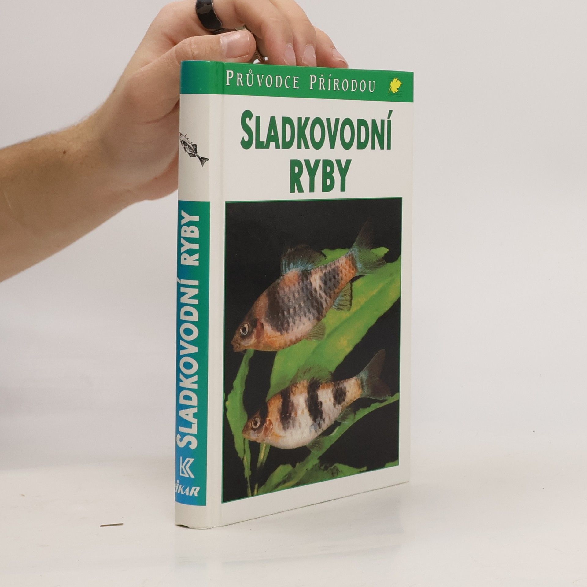 Collectif d'auteurs Sladkovodní ryby v evropských vodách