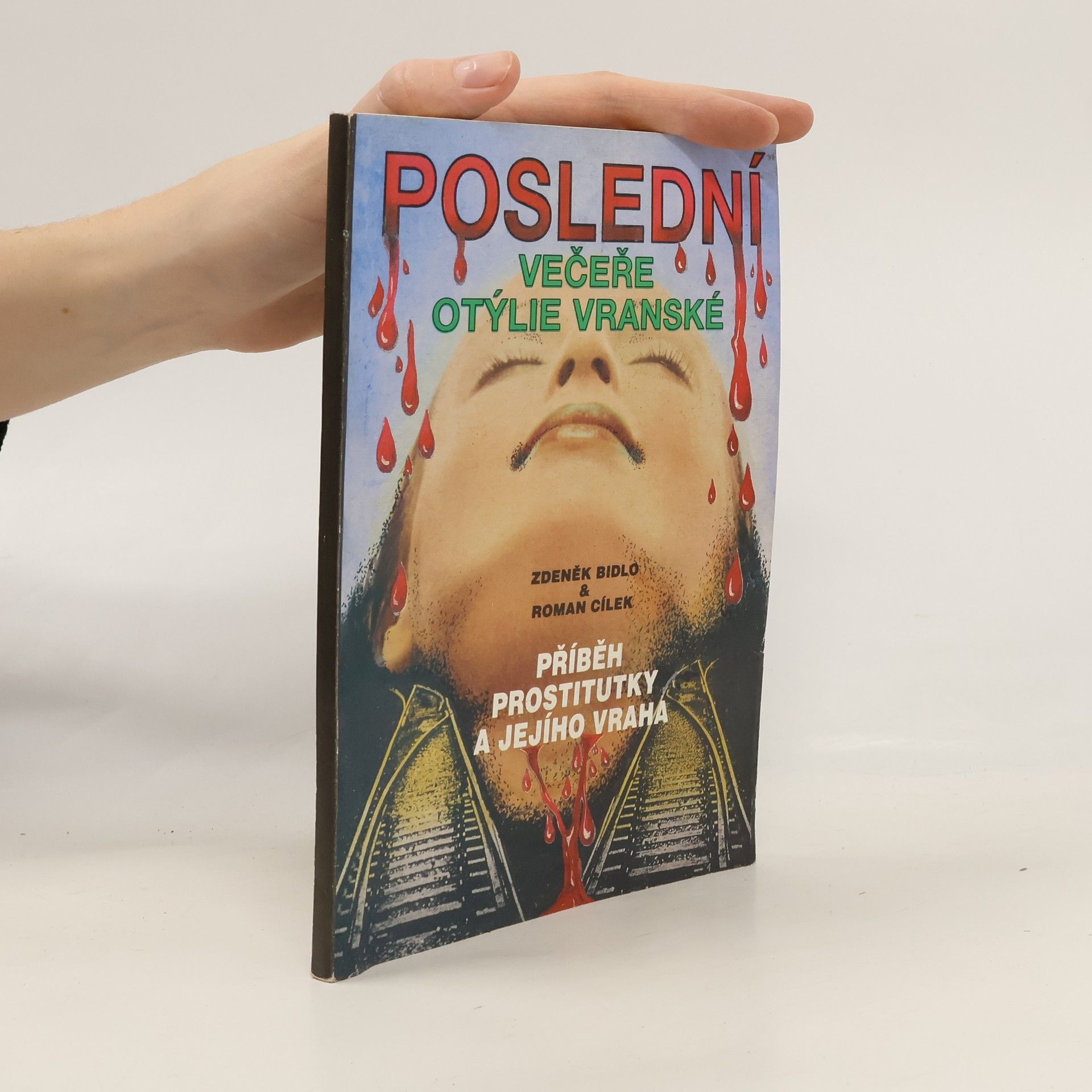 Jan J. Vaněk Poslední večeře Otýlie Vranské