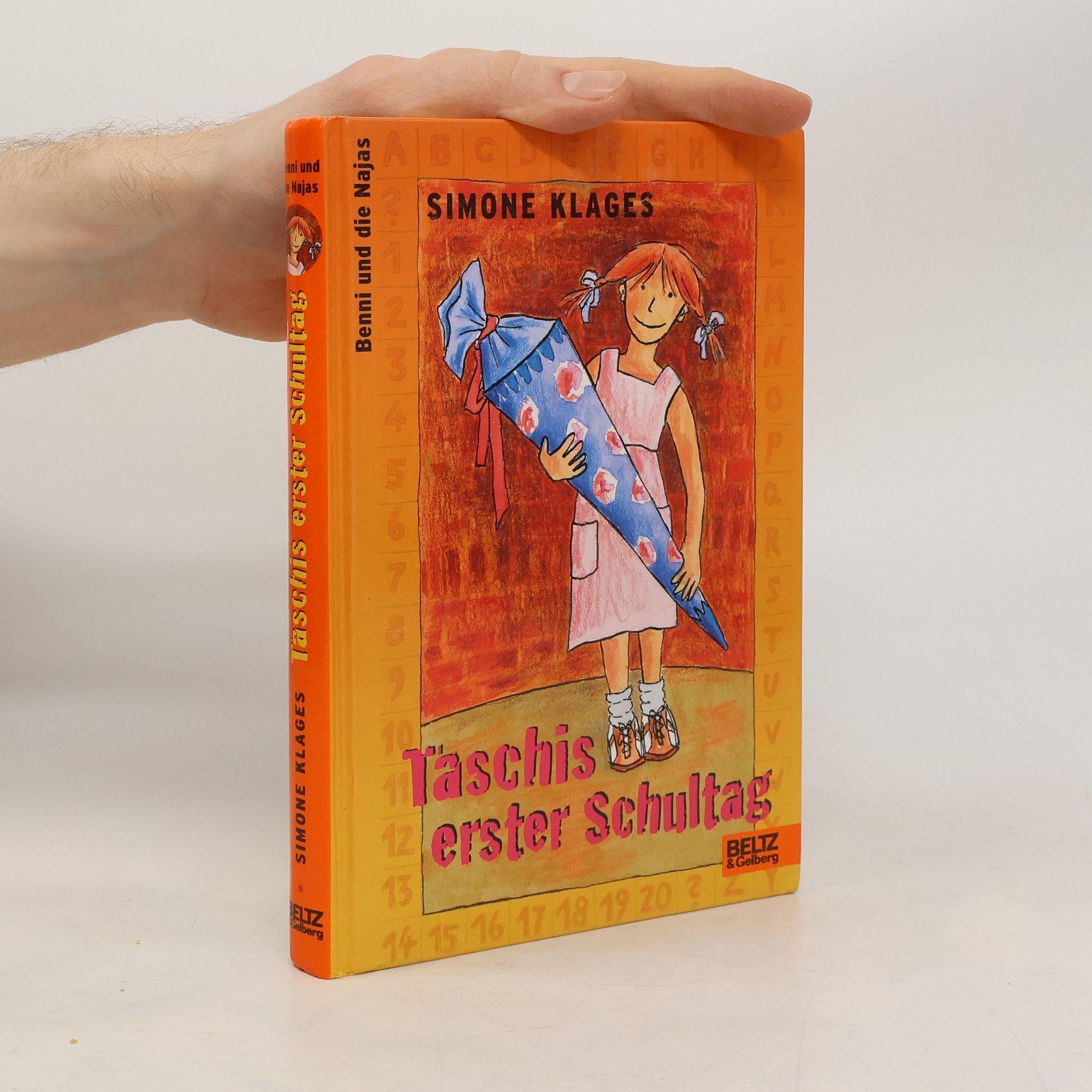 Simone Klages Taschis erster Schultag