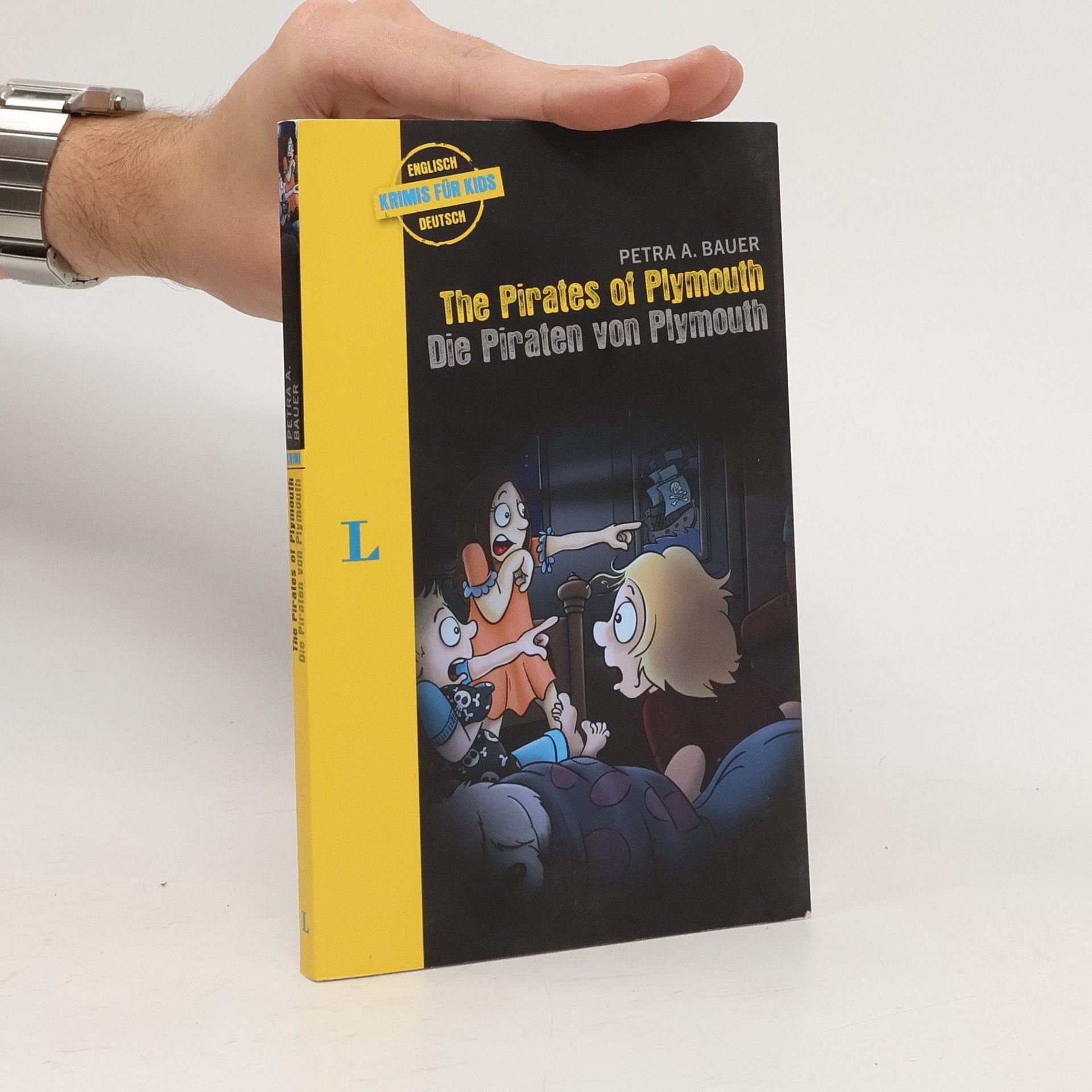 Collectif d'auteurs Langenscheidt Krimis für Kids - The Pirates of Plymouth - Die Piraten von Plymouth. Englische Lektüre für Kinder, 1. Lernjahr