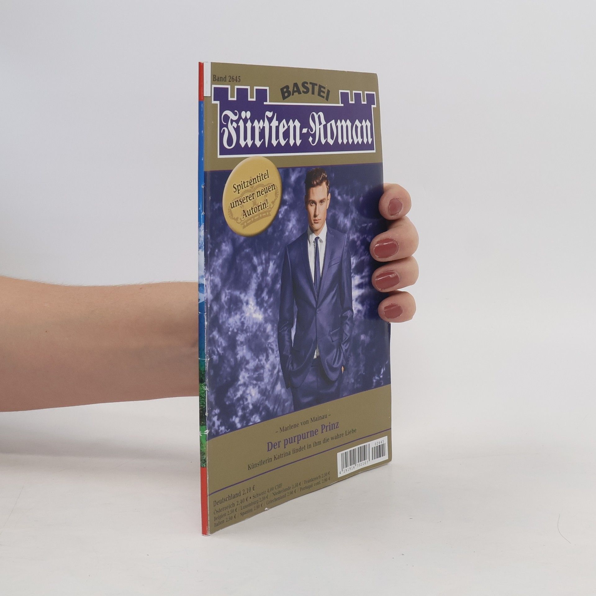 Fürsten-Roman 2645. Der purpurne Prinz