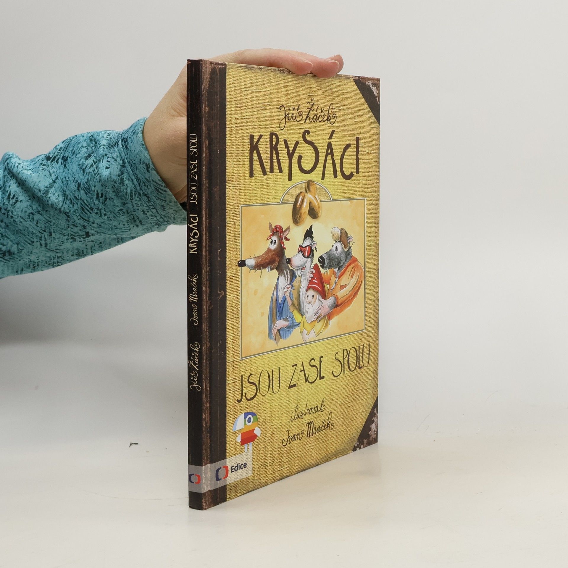 Jiří Žáček Krysáci jsou zase spolu