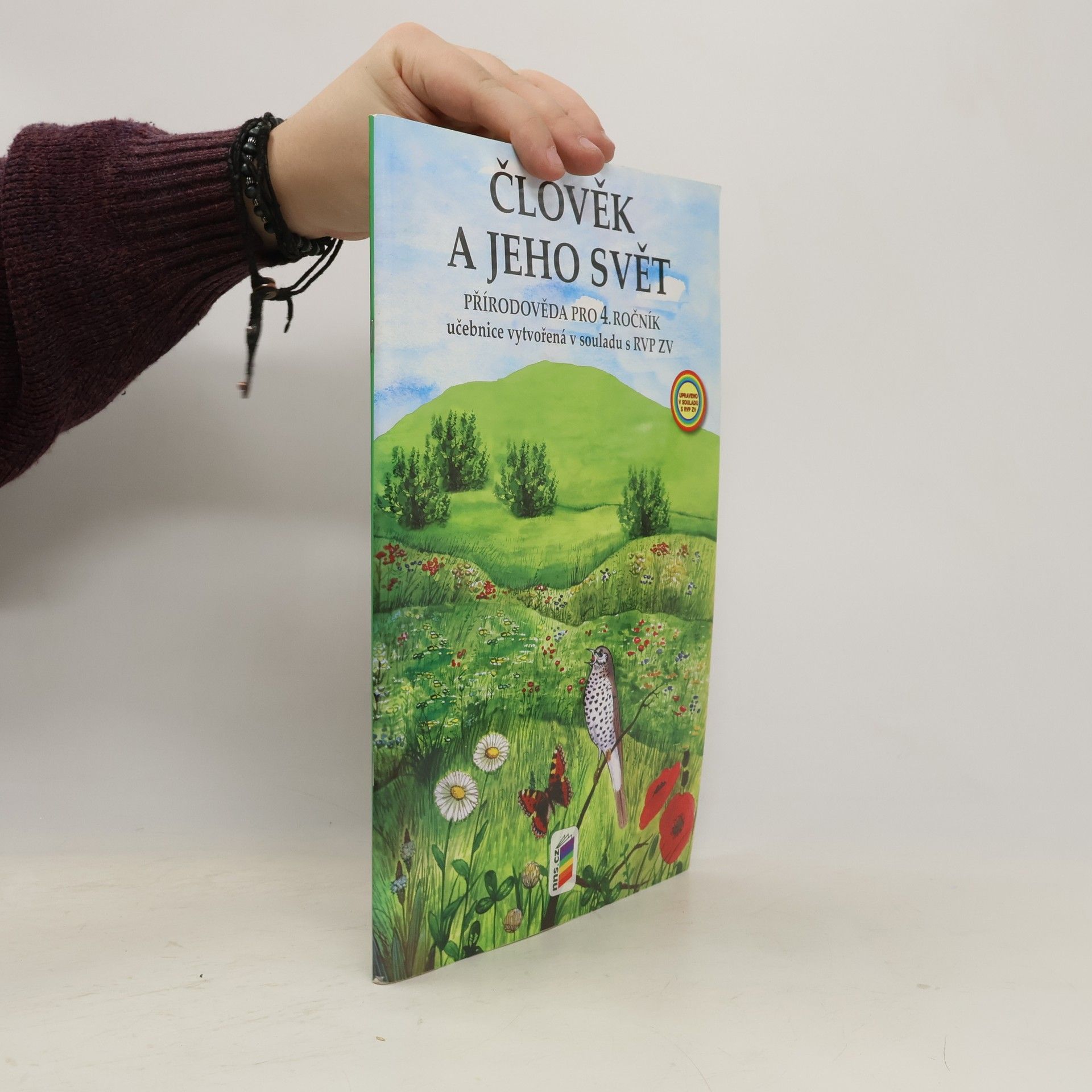Člověk a jeho svět: učebnice. 2013. 80 s