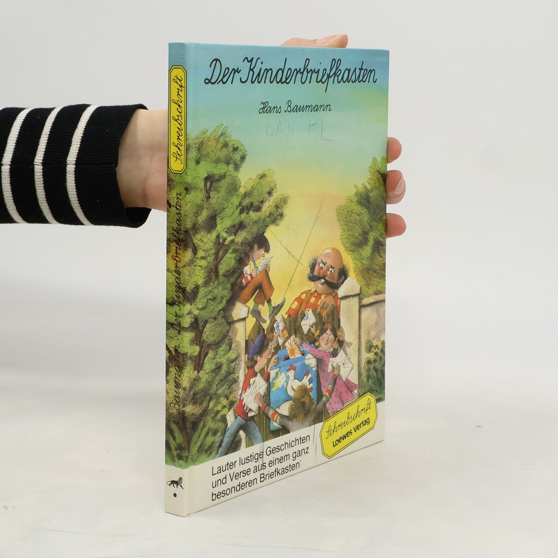 Hans D. Baumann Der Kinderbriefkasten