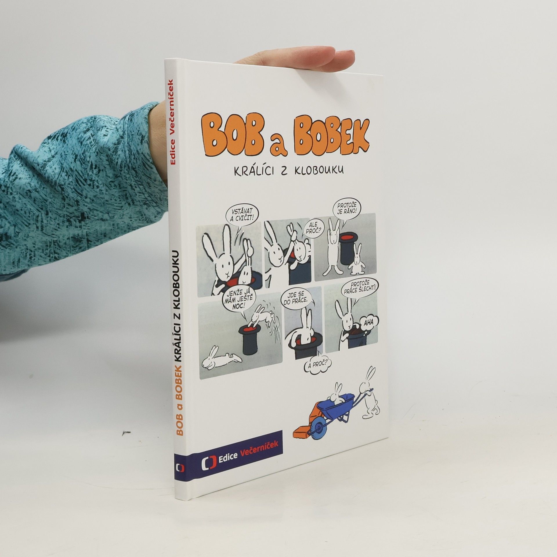 Bob a Bobek: Králíci z klobouku