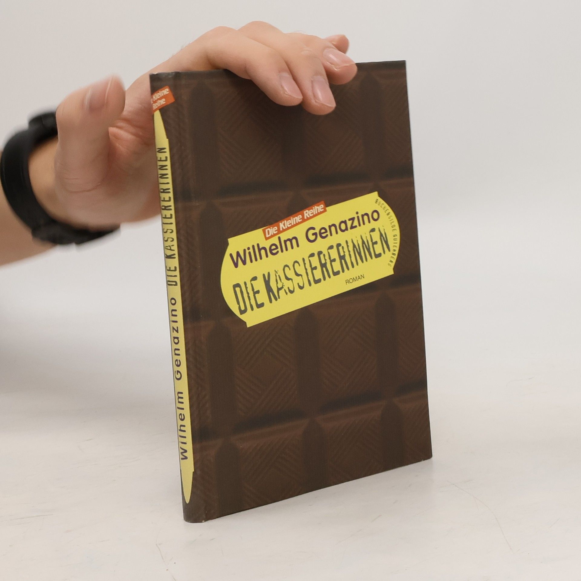 Wilhelm Genazino Die Kleine Reihe: Die Kassiererinnen