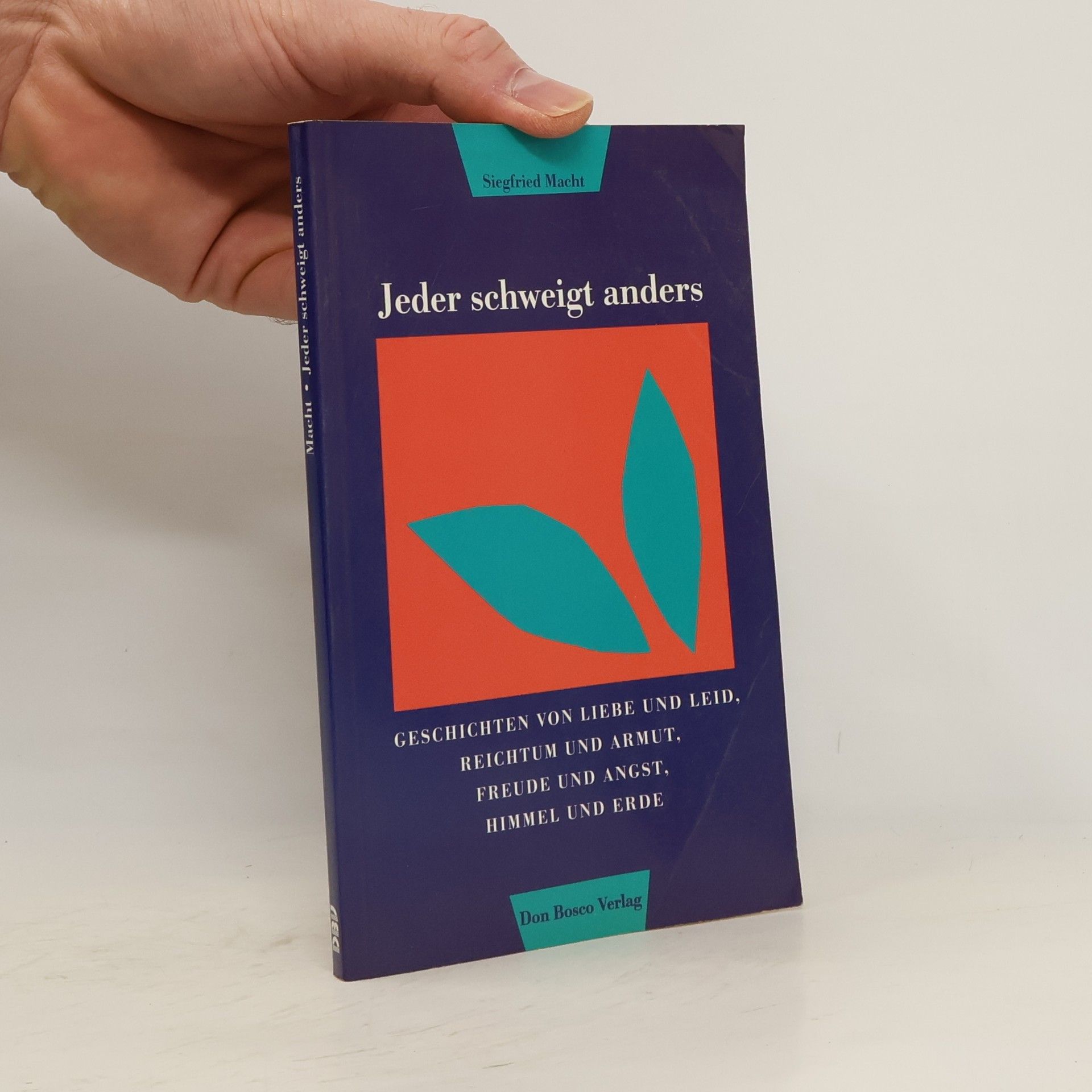 Siegfried Macht Jeder schweigt anders