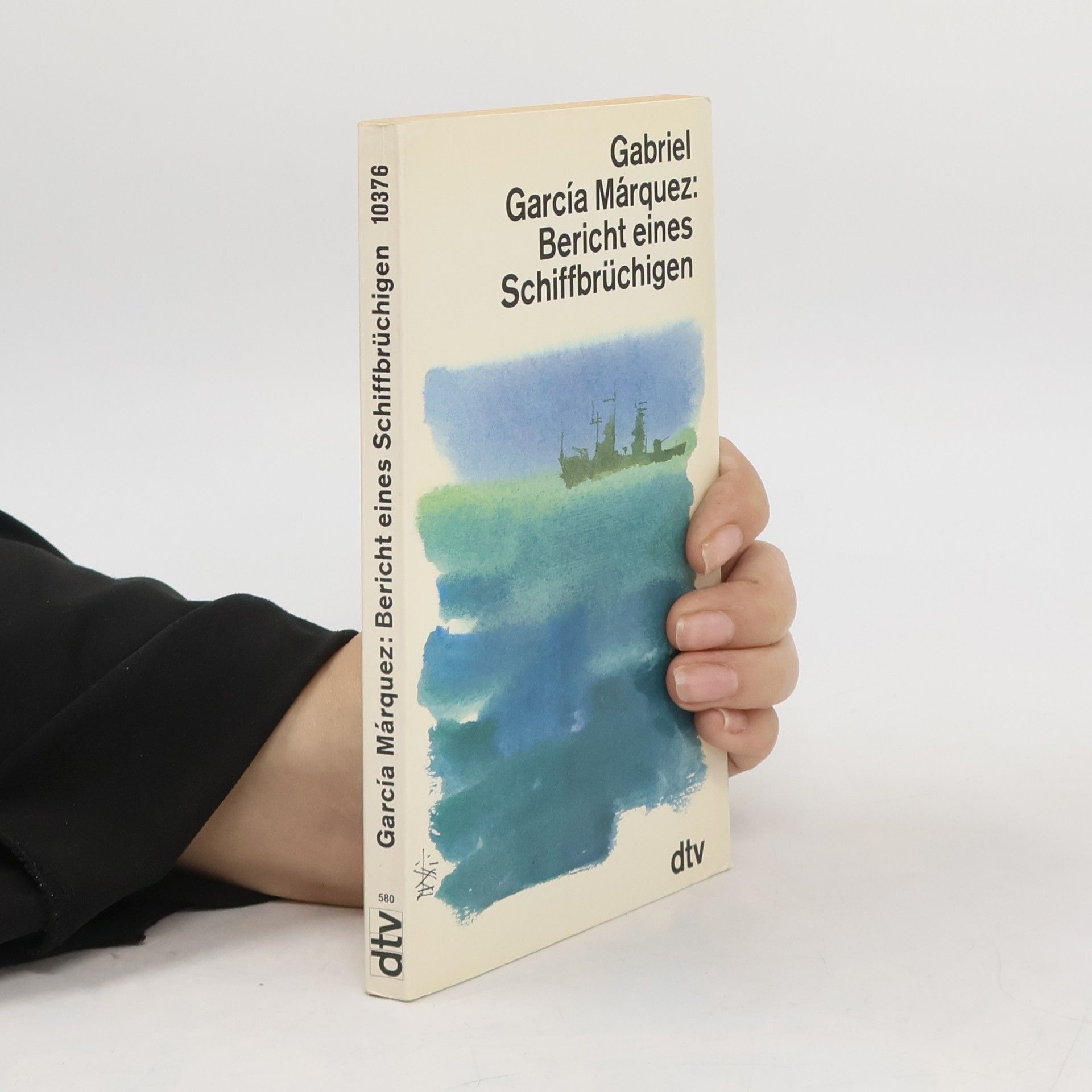 Gabriel García Márquez Bericht eines Schiffbrüchigen