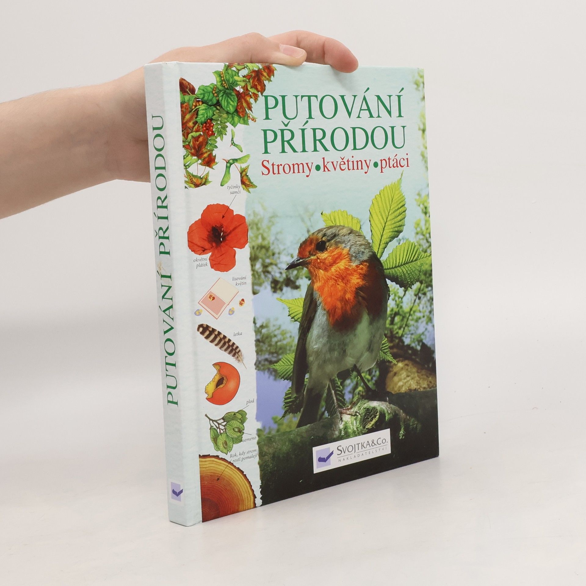 Auteurscollectief Putování přírodou: Stromy, květiny, ptáci