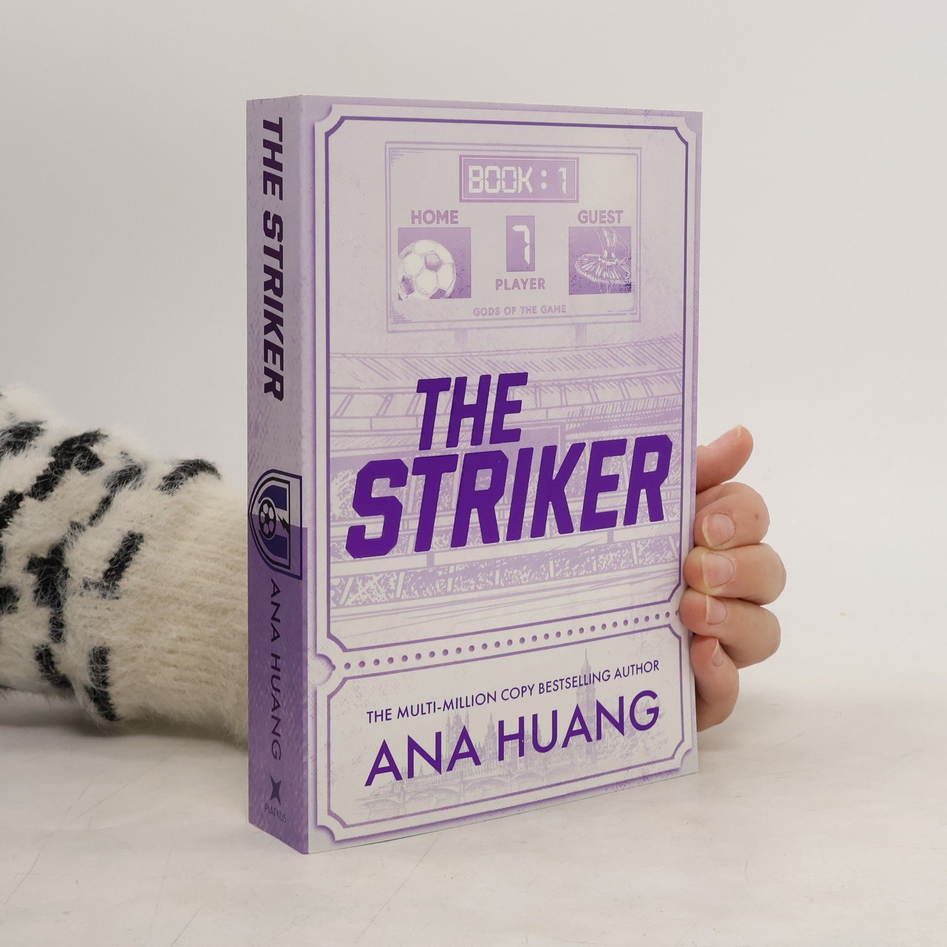 Ana Huang The Striker
