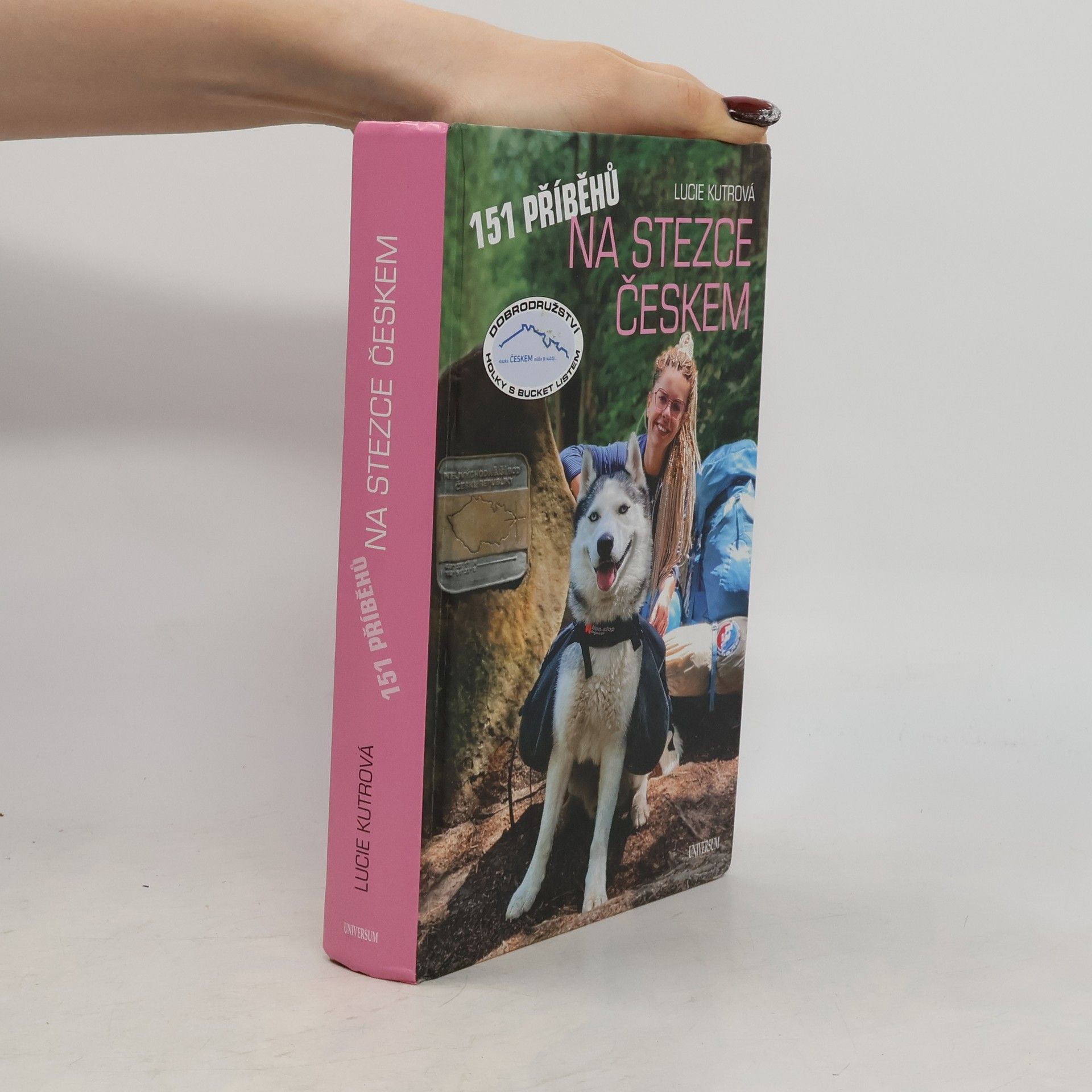 Lucie Kutrová 151 příběhů na Stezce Českem