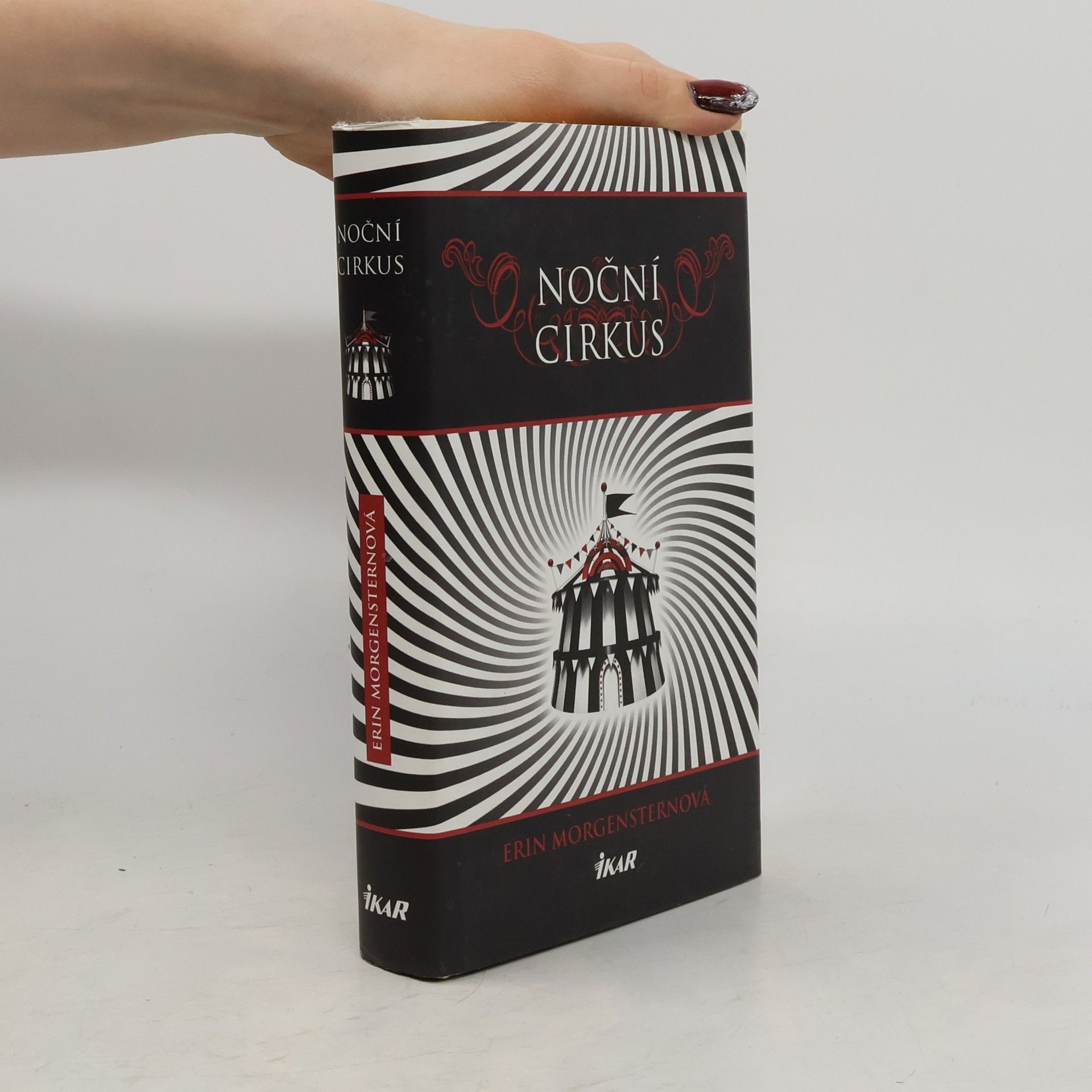 Erin Morgenstern Noční cirkus
